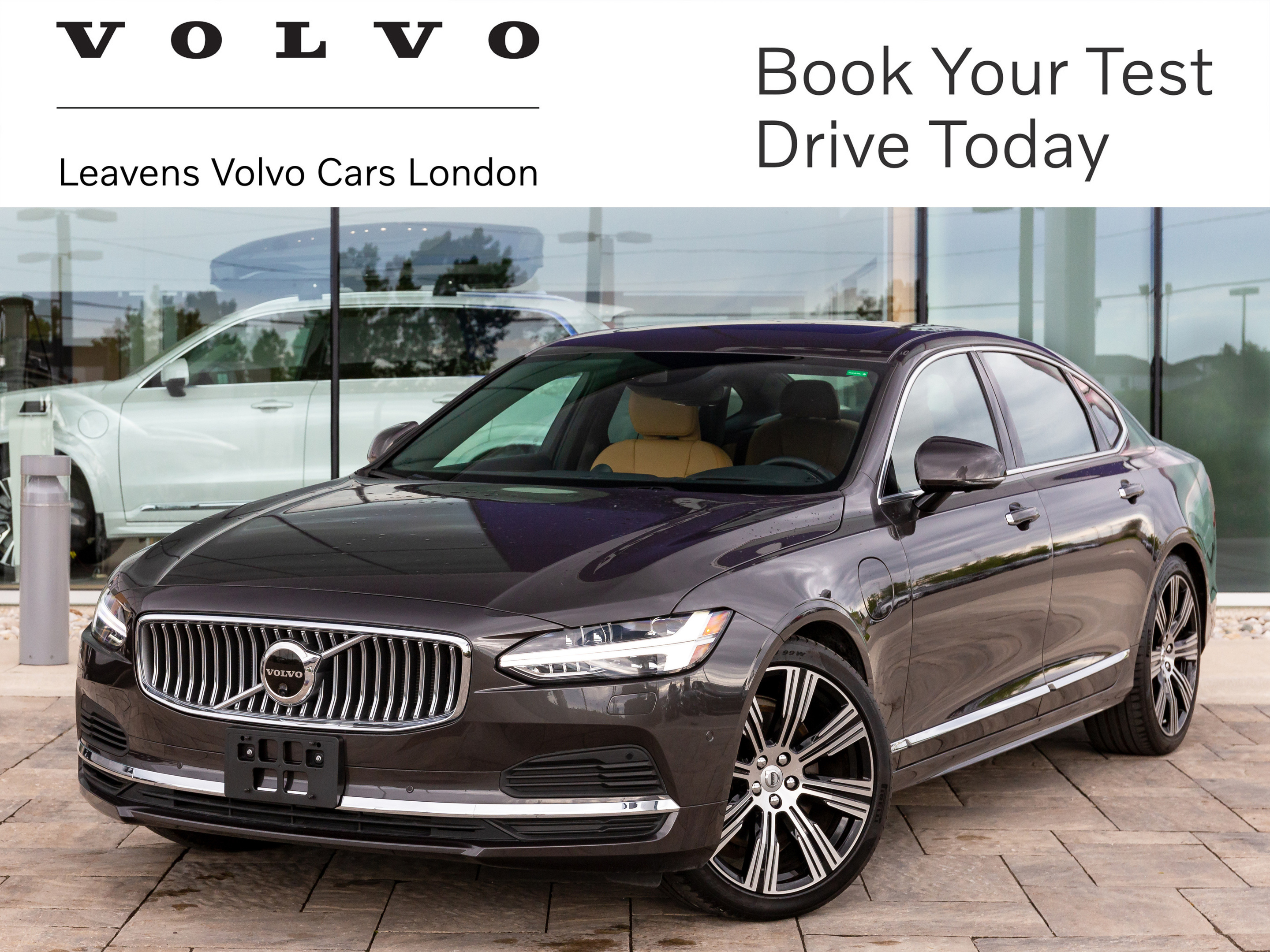 2021 Volvo S90 Recharge Plug-In Hybrid T8 Recharge | Plug-In Hybrid | CPO | 3.99% Finance