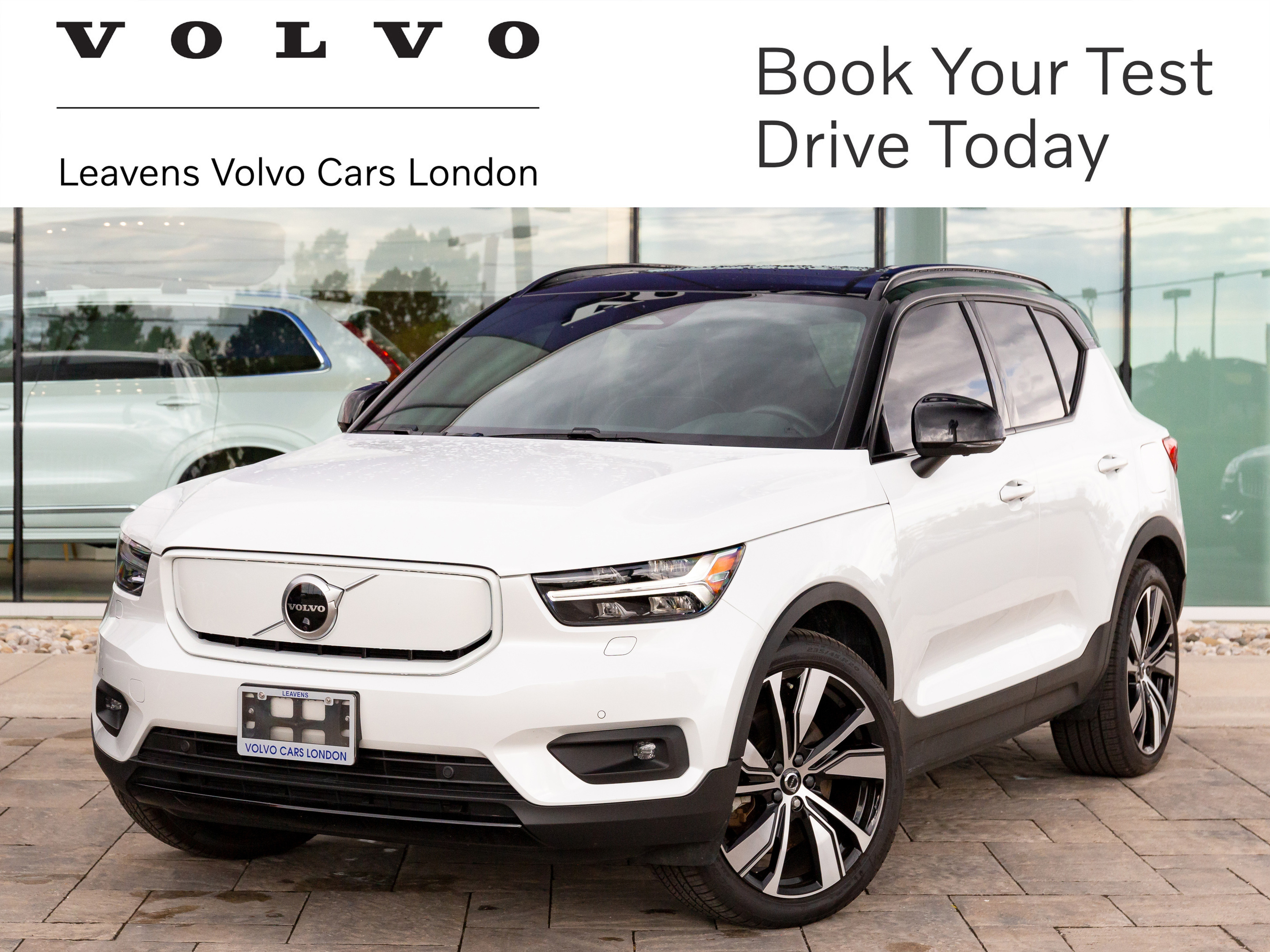 2021 Volvo XC40 Recharge Pure Electric Recharge | Pure Electric | Clean Carfax | CPO