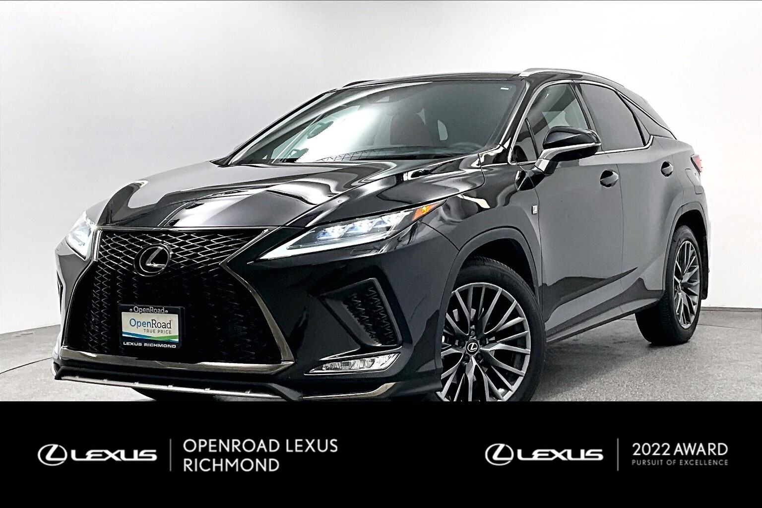 2022 Lexus RX | F SPORT 3 PACKAGE | NO ACCIDENTS |