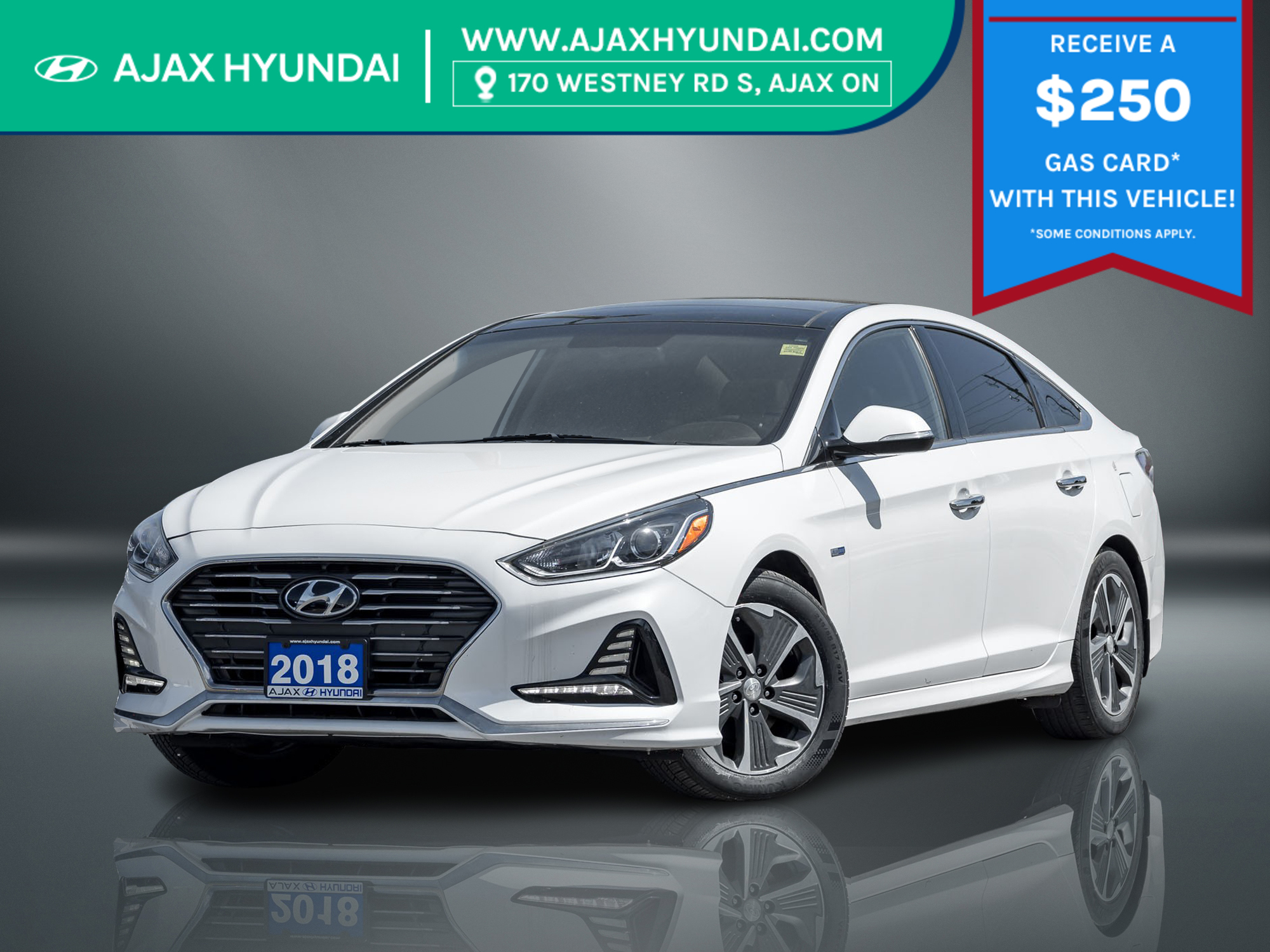 2018 Hyundai Sonata Hybrid Limited ONE OWNER | NO ACCIDENT | LOW KM ONE OWNER
