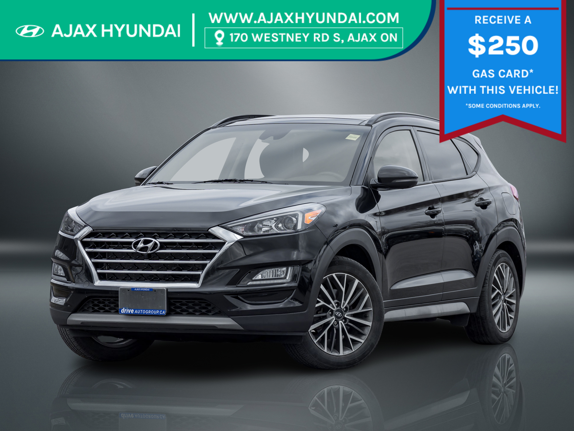2019 Hyundai Tucson Luxury ONE OWNER NO ACCIDENT RATES FROM 4.99% ONE 