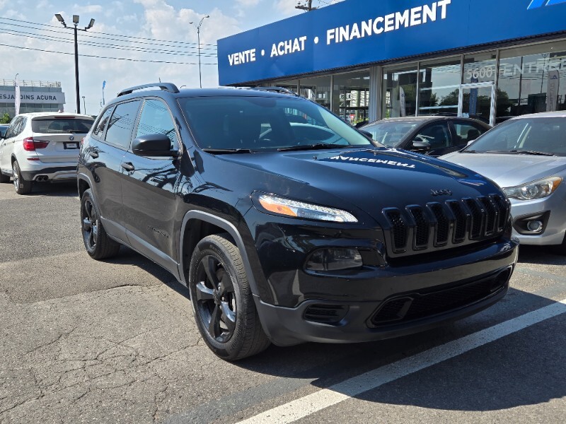 2018 Jeep Cherokee Altitude 4x4