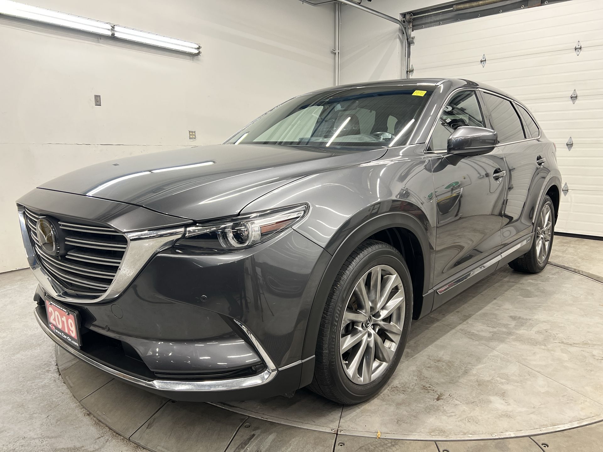2019 Mazda CX-9 SIGNATURE AWD | NAPPA LEATHER | 360 CAM | LOW KMS!