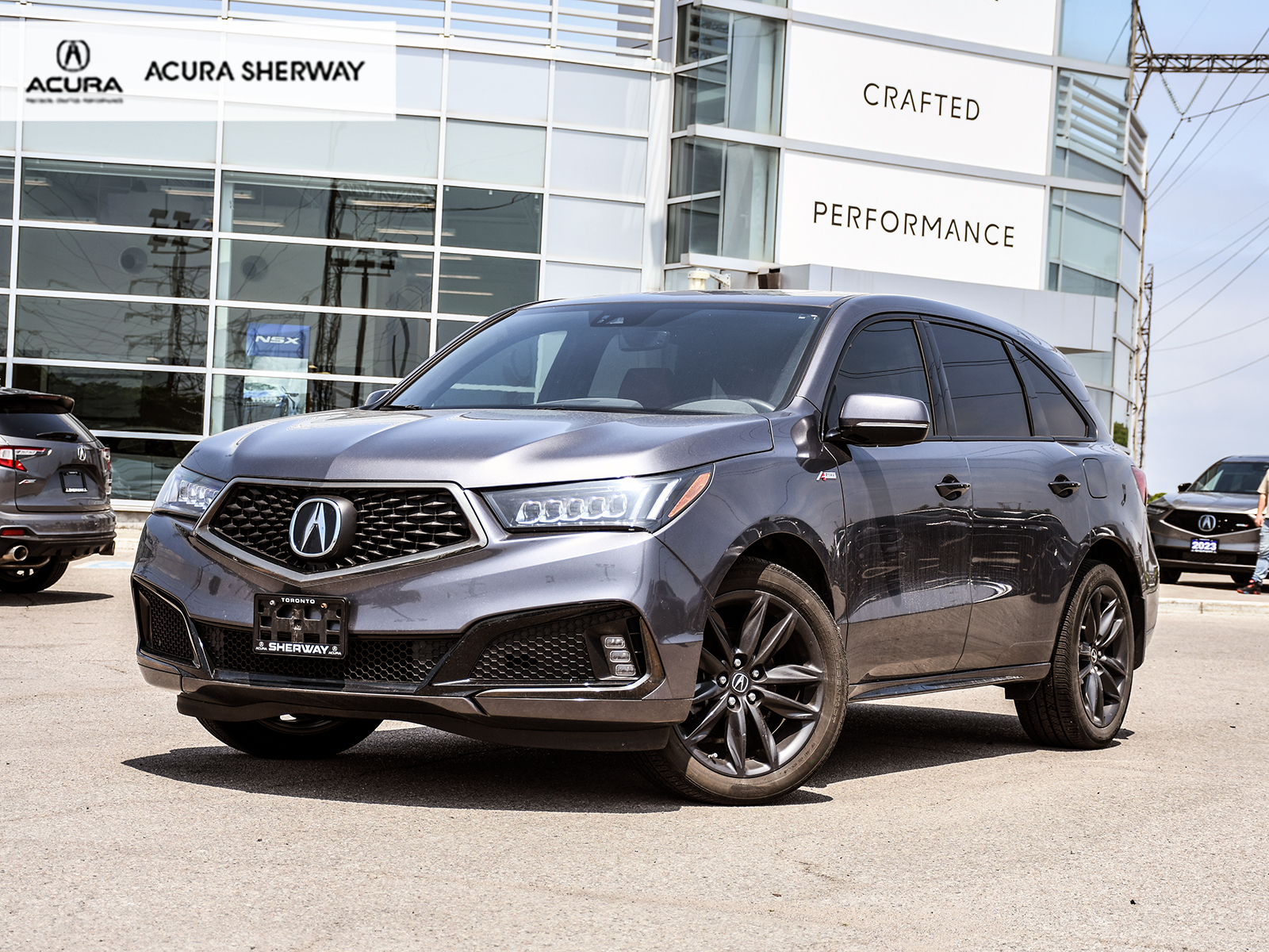 2020 Acura MDX A-Spec - Acura Certified