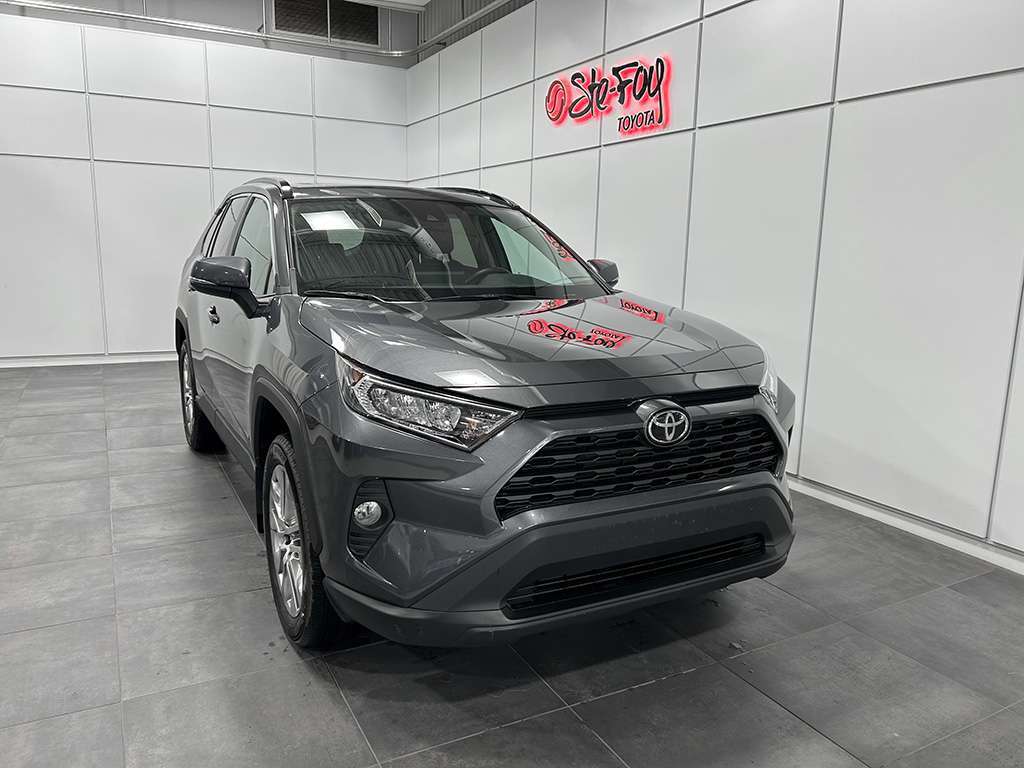 2021 Toyota RAV4 XLE PREMIUM  AWD - INT. CUIR - TOIT OUVRANT - MAGS