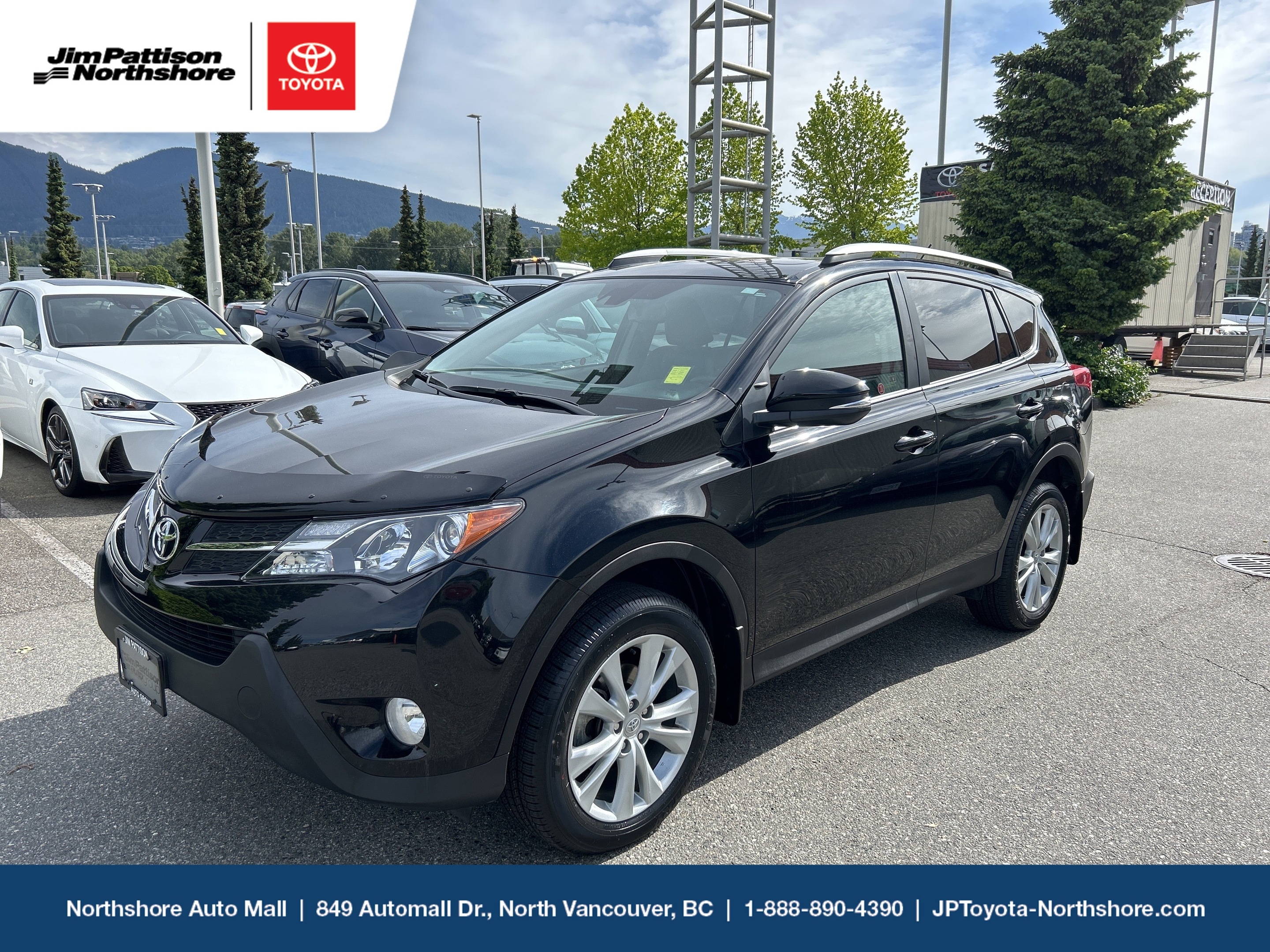 2013 Toyota RAV4 Limited, Low KMS