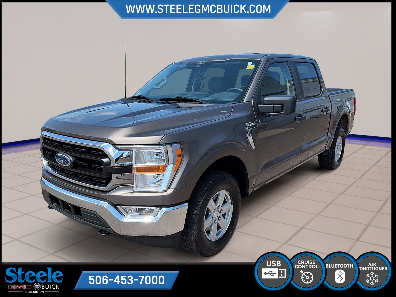 2022 Ford F-150 | FOR SALE IN STEELE GMC FREDERICTON |