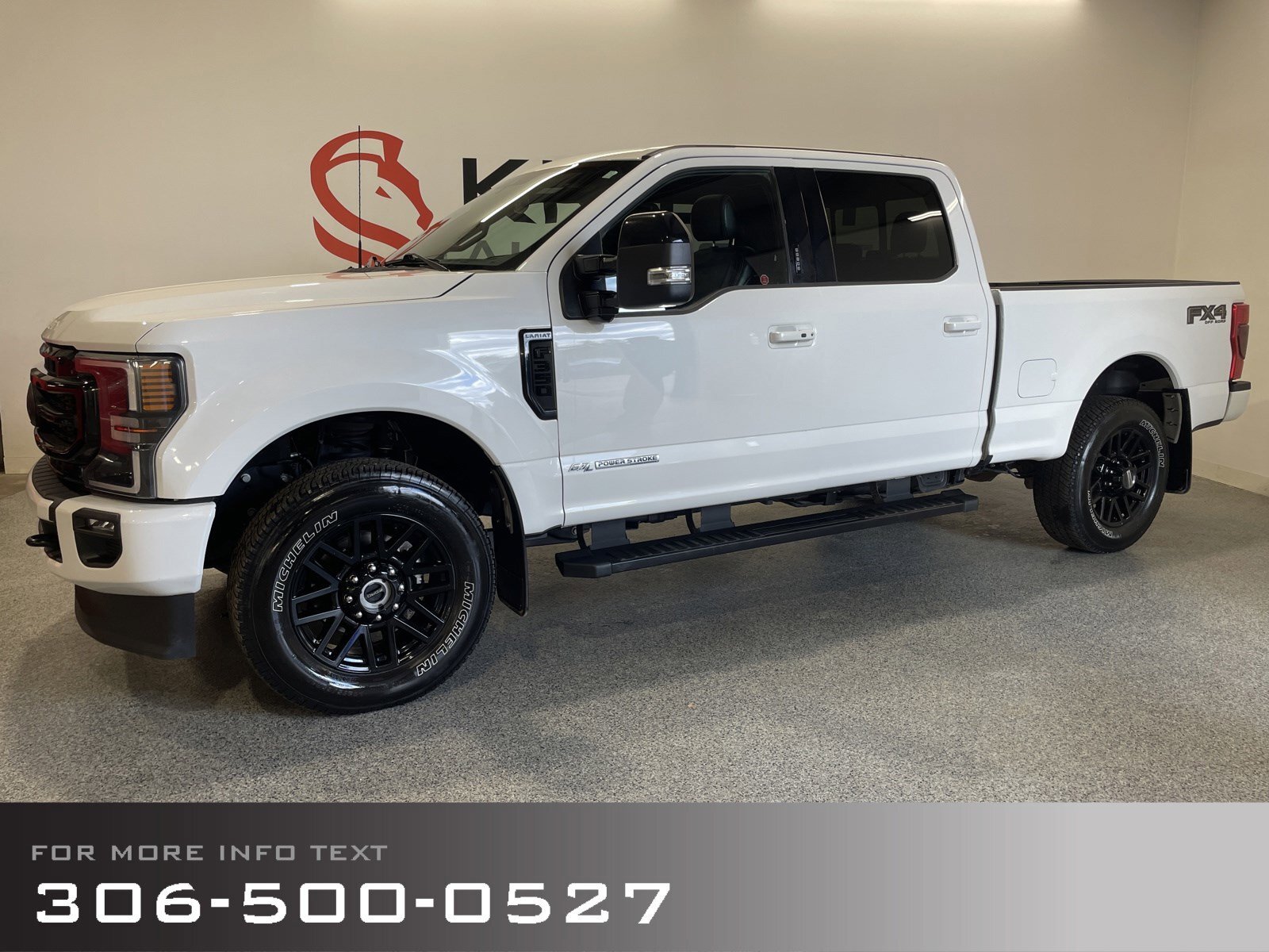 2022 Ford F-350 LARIAT FX4 with Black Appearance and Ultimate Pkgs