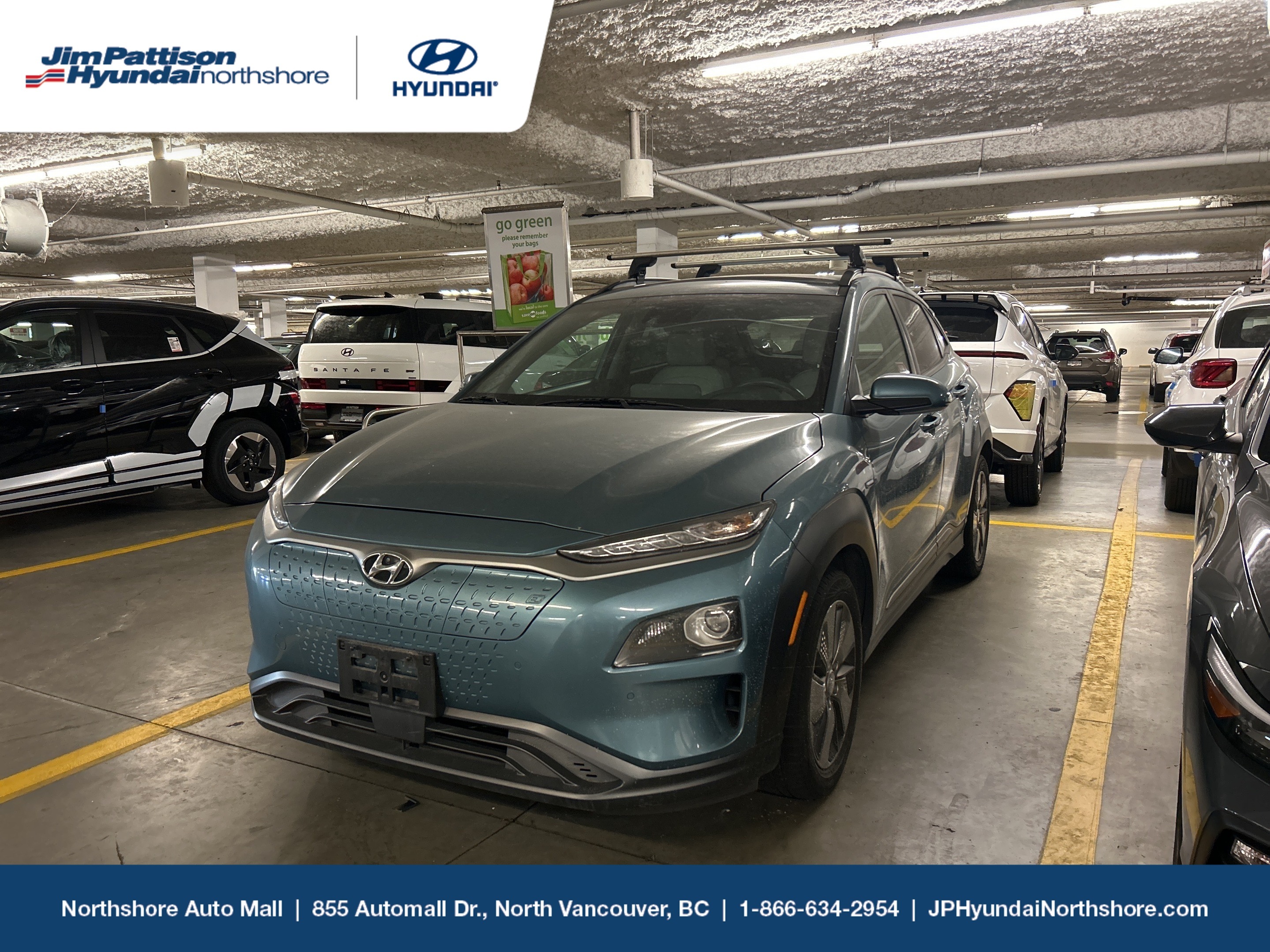 2019 Hyundai Kona Electric Ultimate With New Battery!