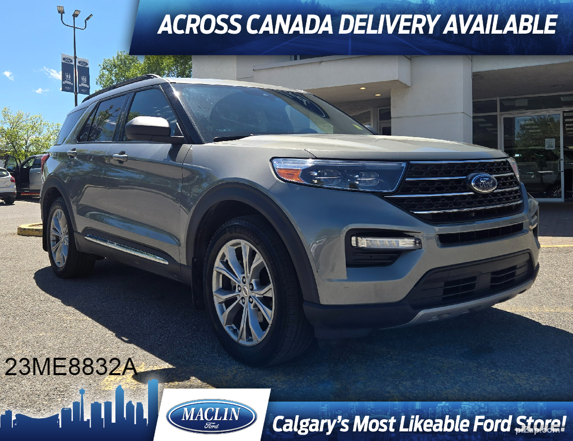 2020 Ford Explorer XLT 202A | HEATED LEATHER | TWIN ROOF | NAV