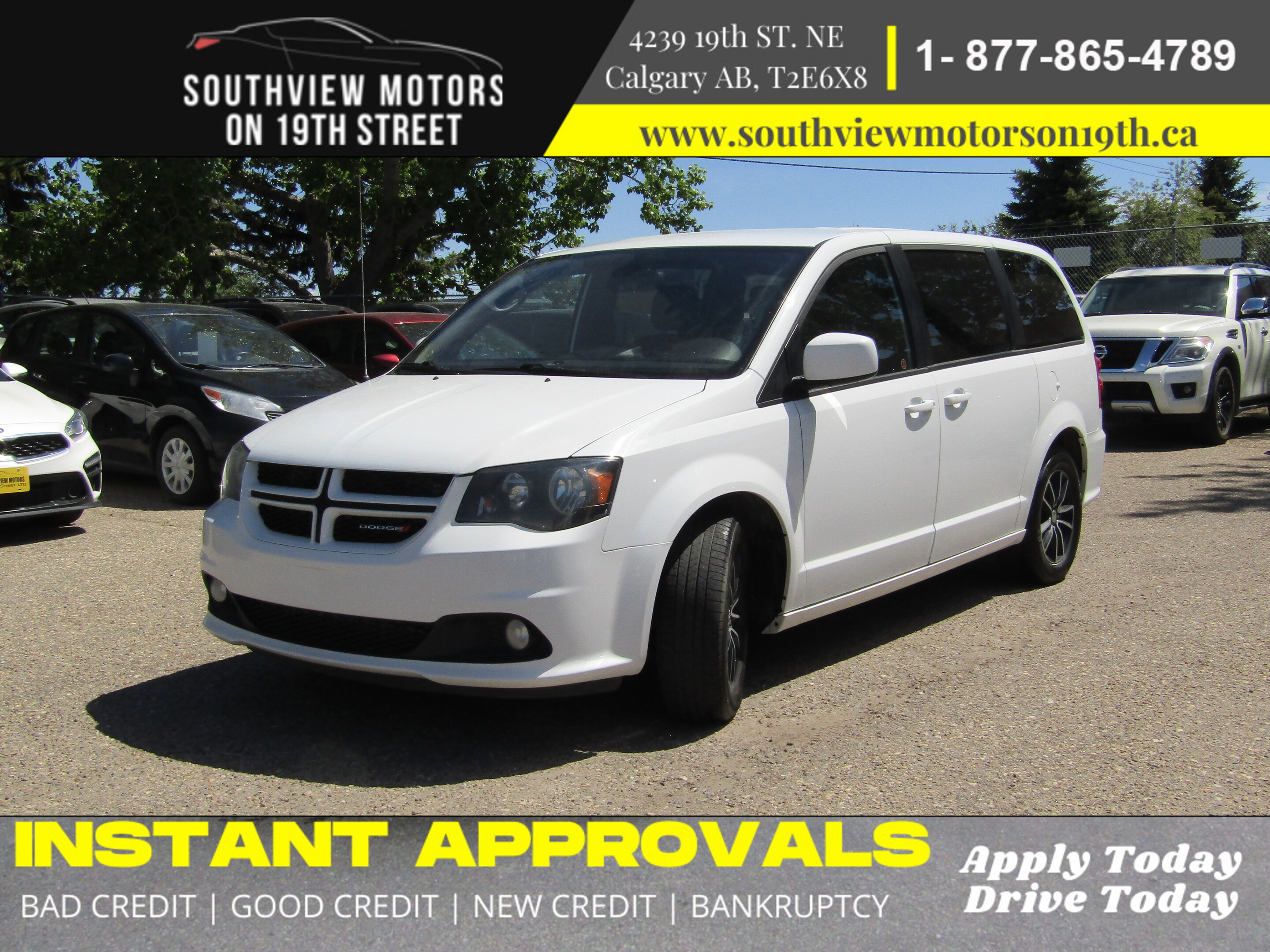 2019 Dodge Grand Caravan GT-LEATHER-B.UP CAM-REMOTE STARTER