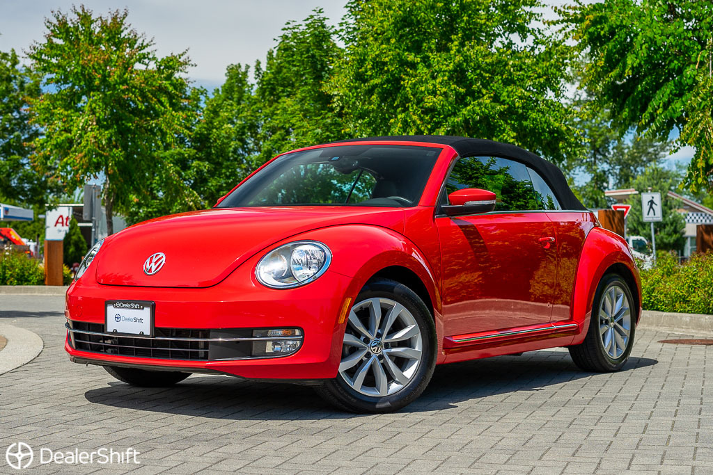 2015 Volkswagen Beetle Convertible 2dr Conv 1.8 TSI Auto Comfortline, Accident Free