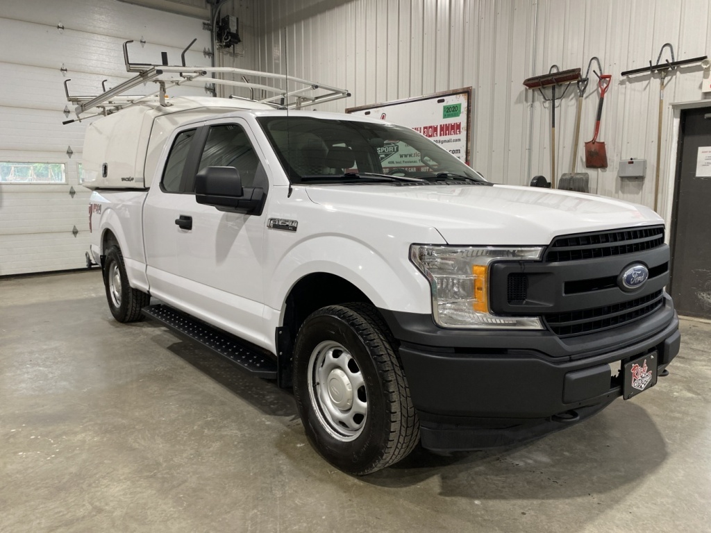 2019 Ford F-150 Space cab, Boite outil