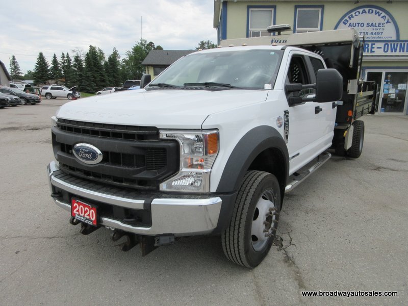 2020 Ford F-550 WORK READY XL-MODEL 6 PASSENGER 6.7L - POWER STROK