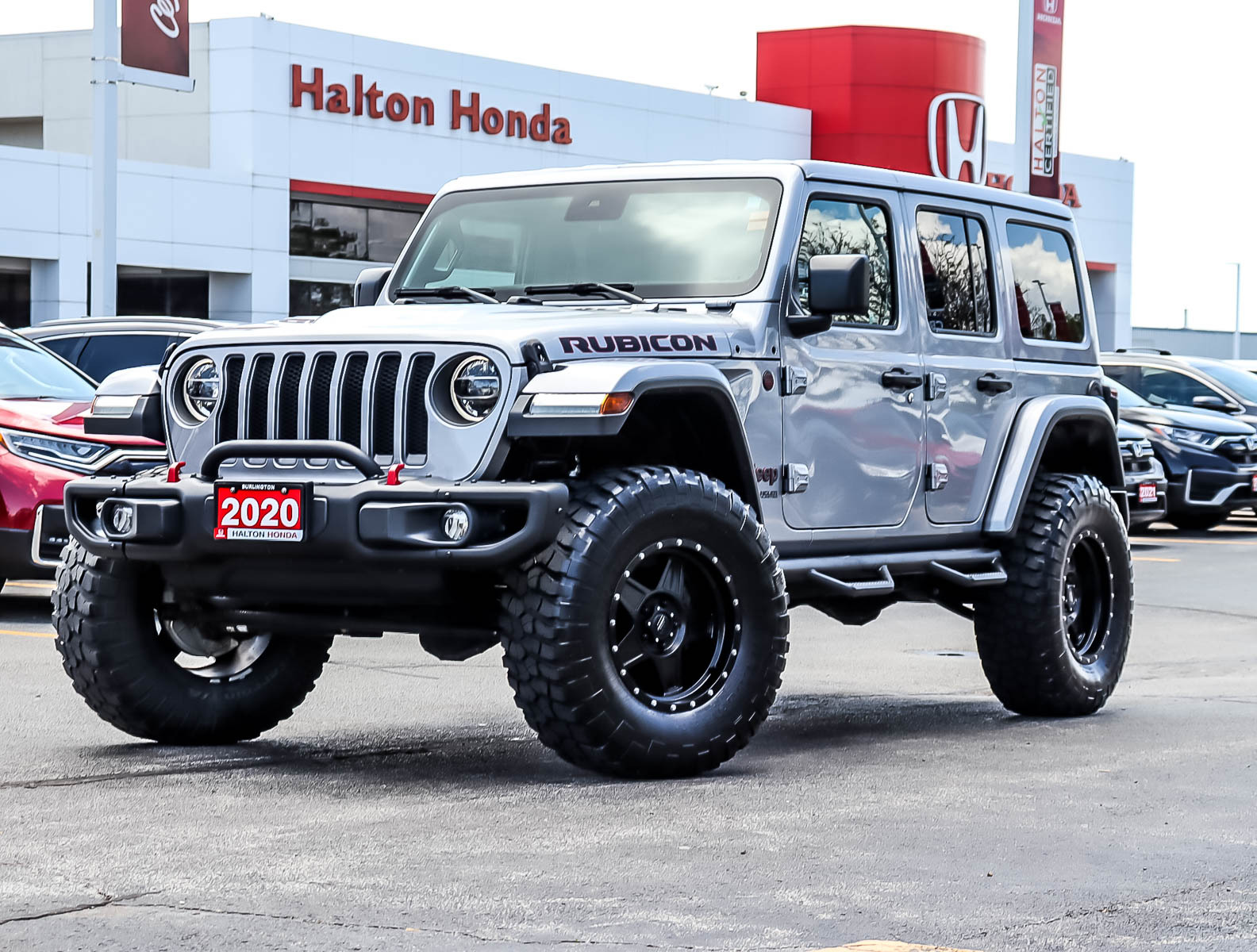2020 Jeep Wrangler UNLIMITED RUBICON  4X4 |  U-CONNECT NAVIGATION   |