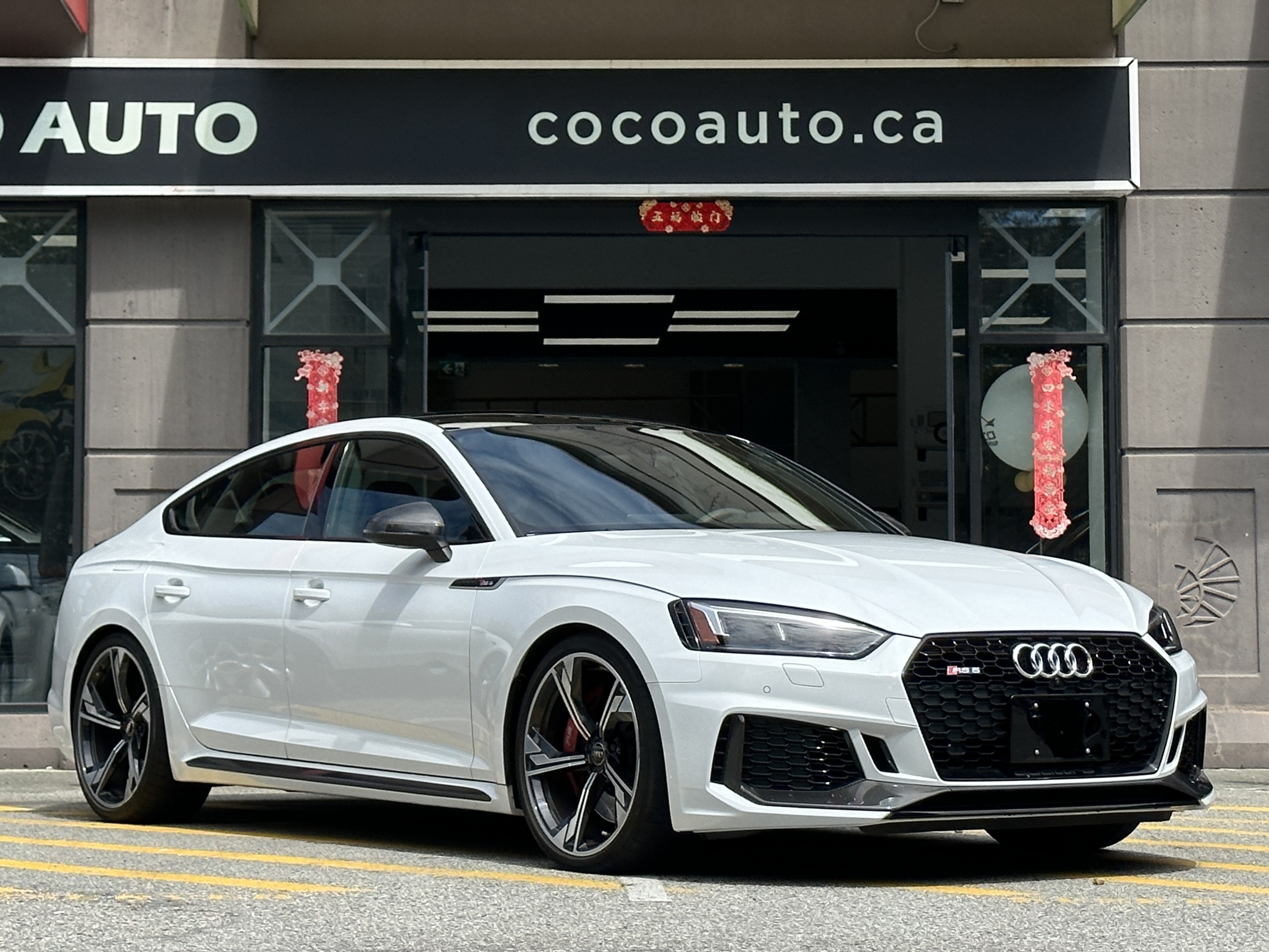 2019 Audi RS 5 Sportback 2.9 TFSI quattro | Fully loaded | One owner 