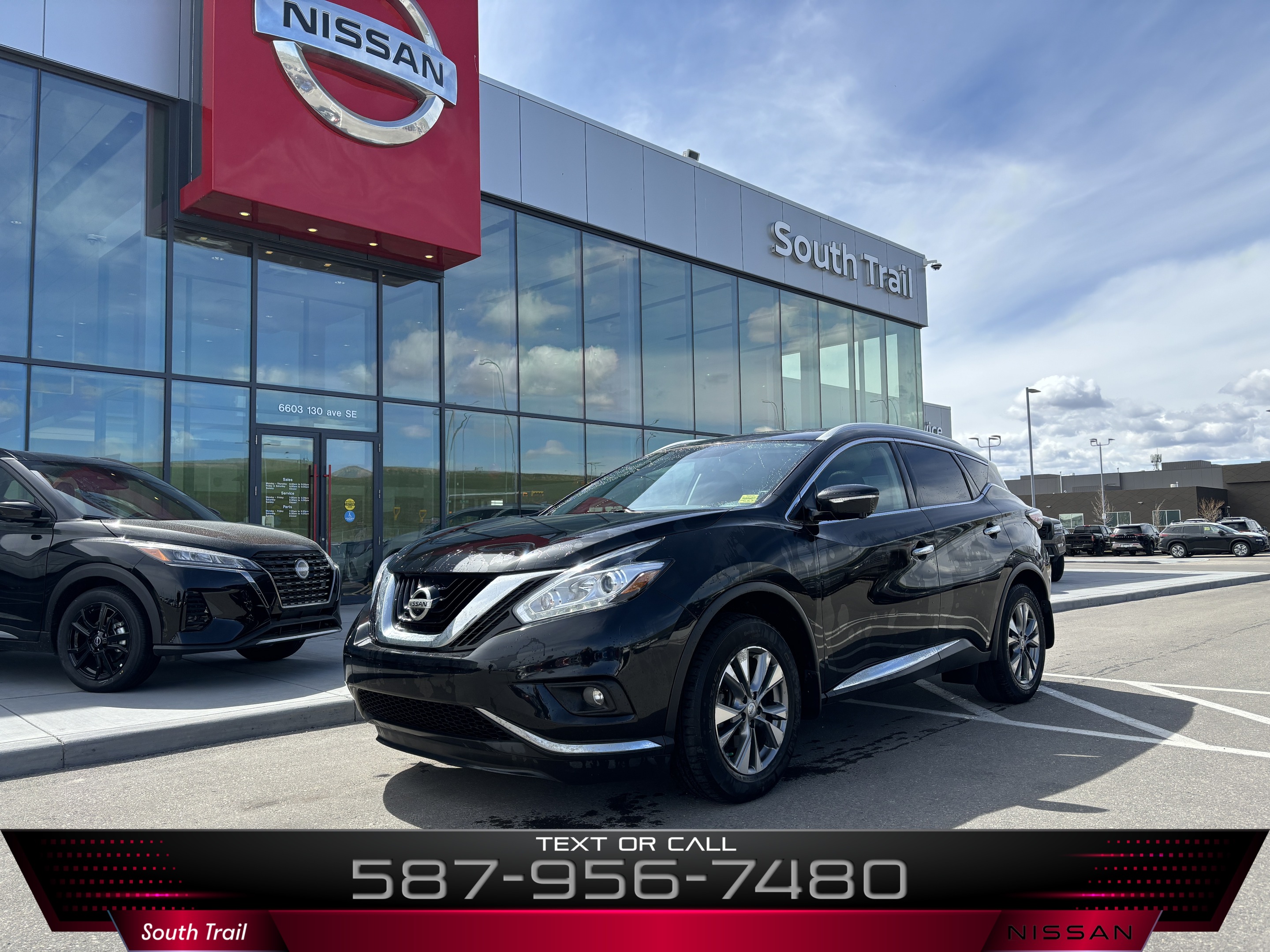 2015 Nissan Murano SL AWD * ONE OWNER *360 Camera* LOW KMS*