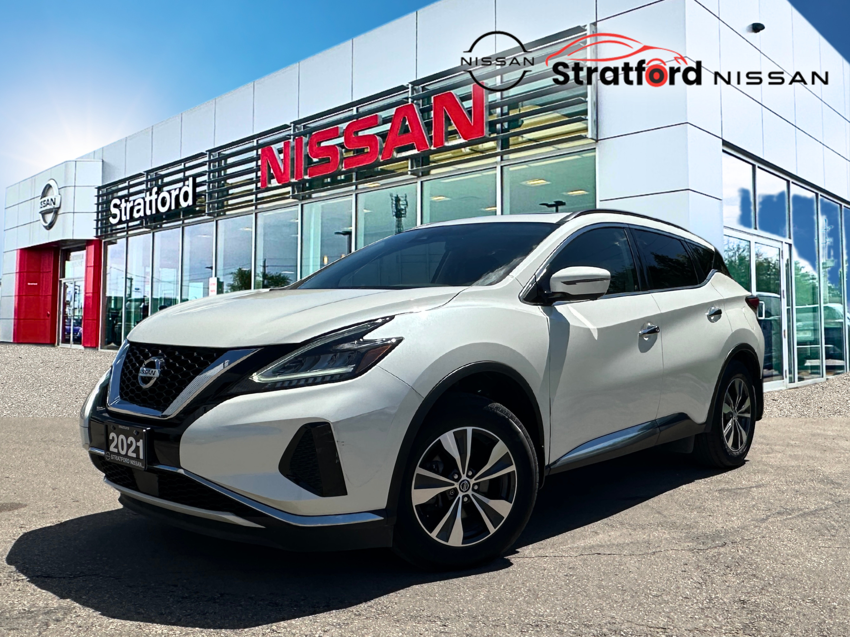 2021 Nissan Murano SV | MOONROOF | COLLISION WARNING | ONE OWNER