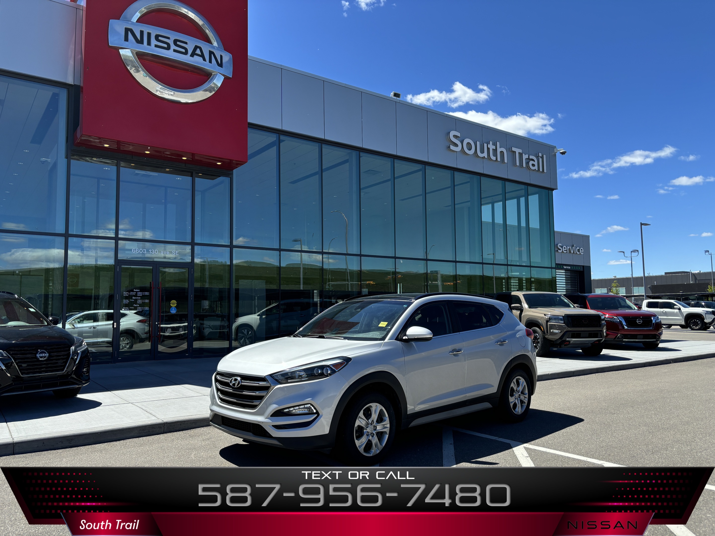 2018 Hyundai Tucson 1.6T Ultimate AWD *LOW KMS* ONE OWNER*