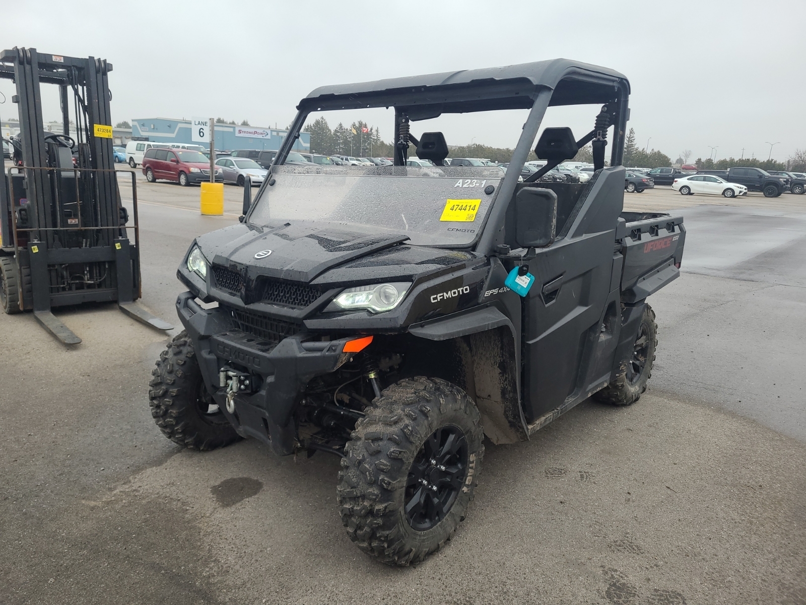 2023 CFMOTO UForce 1000 EPS LX *1-Owner*  Financing Available & Trade-ins Welcome