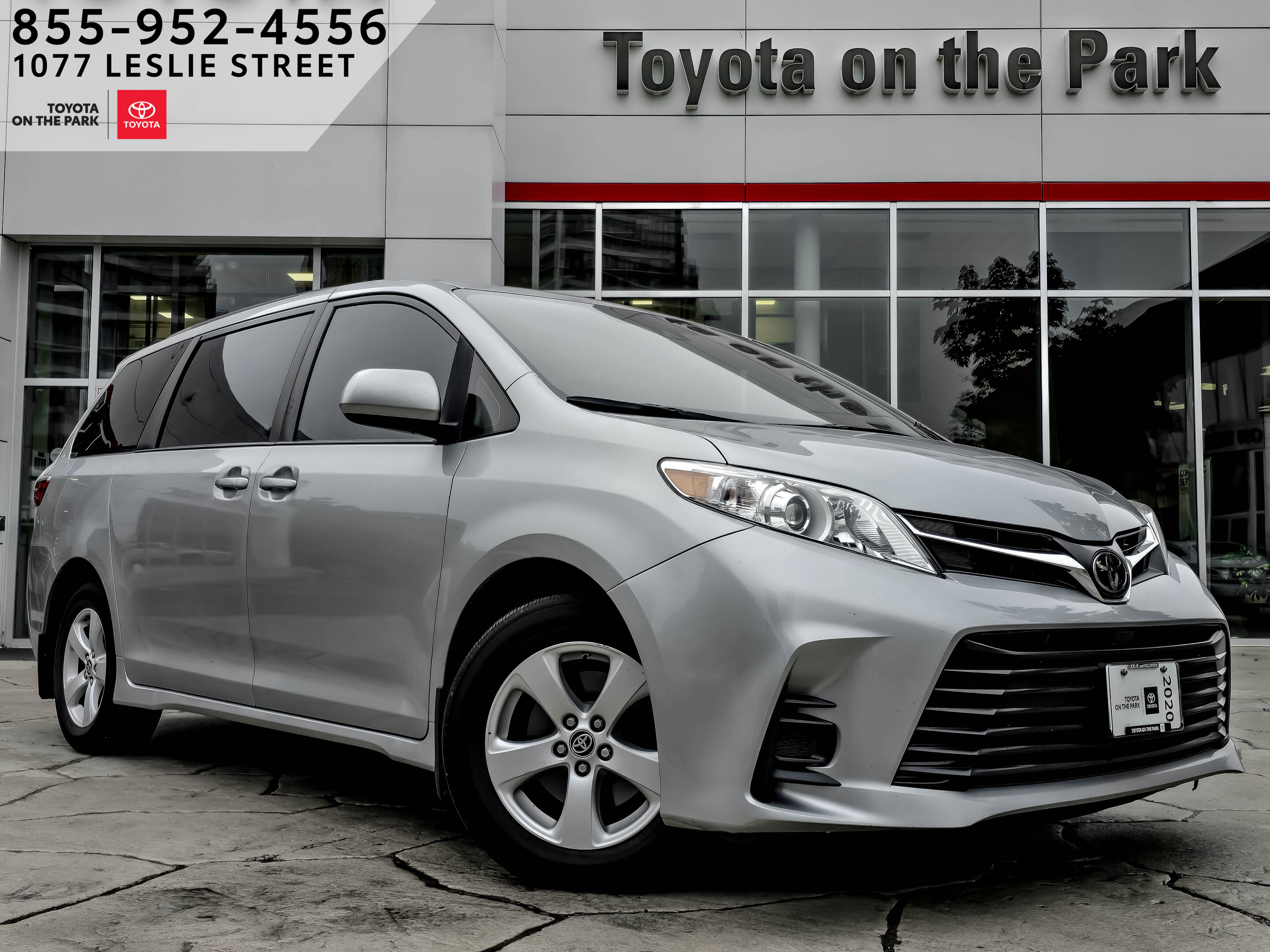 2020 Toyota Sienna LE 8-Passenger FWD/SAFETY CERTIFIED 