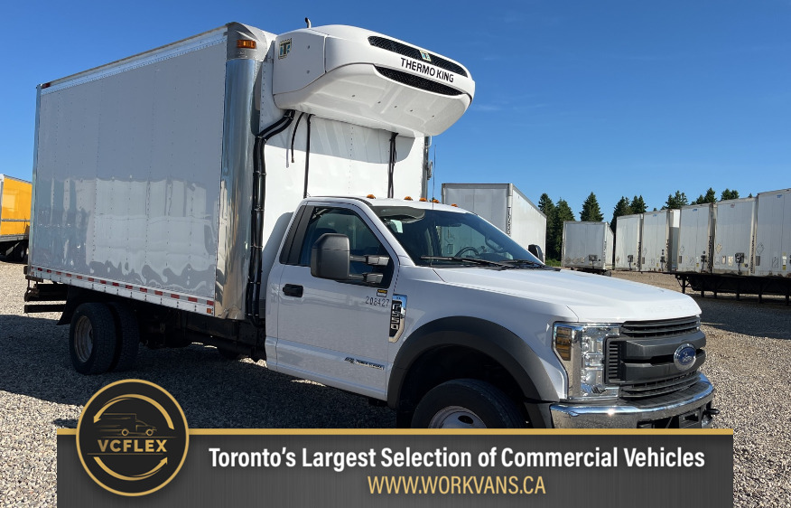 2018 Ford F-550 F-550 - Diesel - ThermoKing T-580 Reefer 14Ft Box