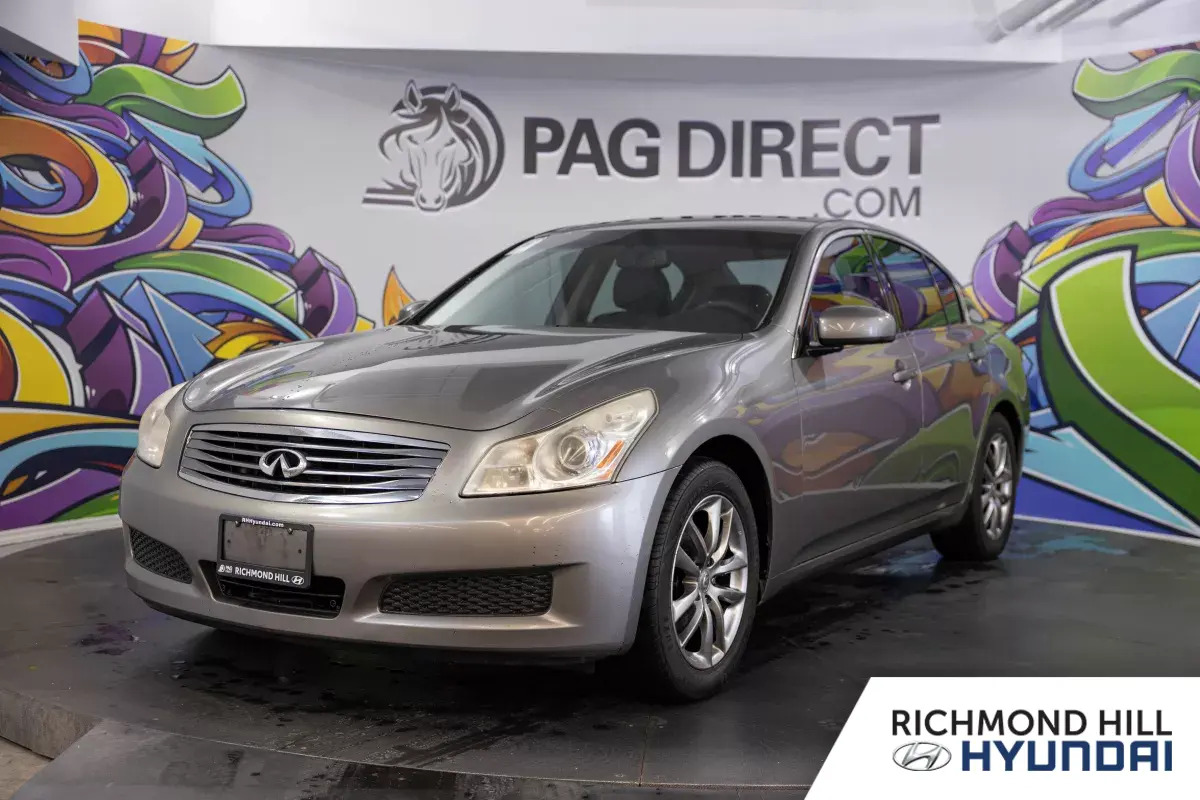 2007 Infiniti G35X X AS IS SPECIAL!