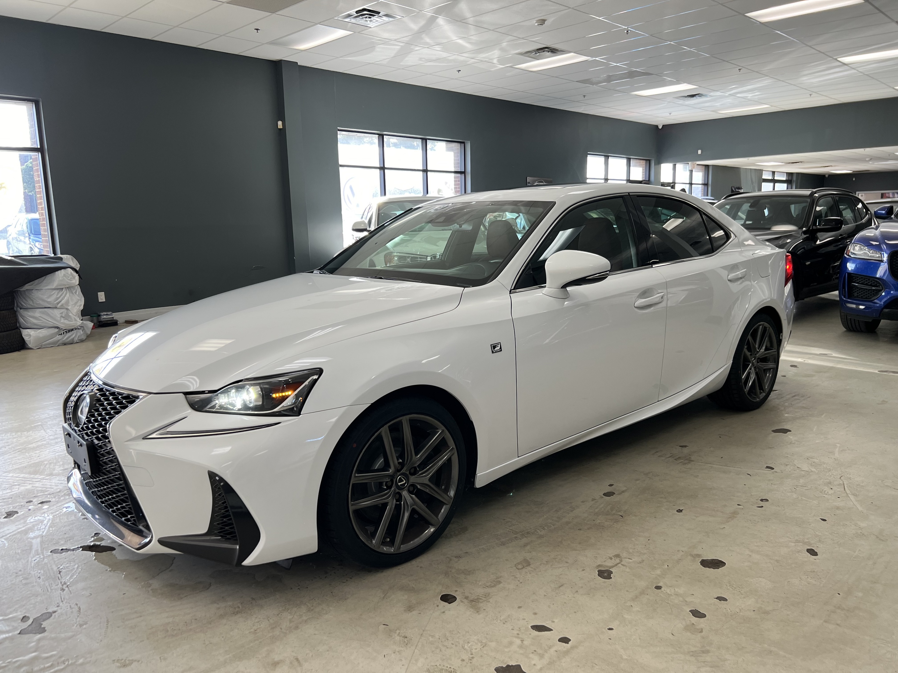 2019 Lexus IS IS 300 AWD**F-SPORT**NO ACCIDENTS**RED INTERIOR**