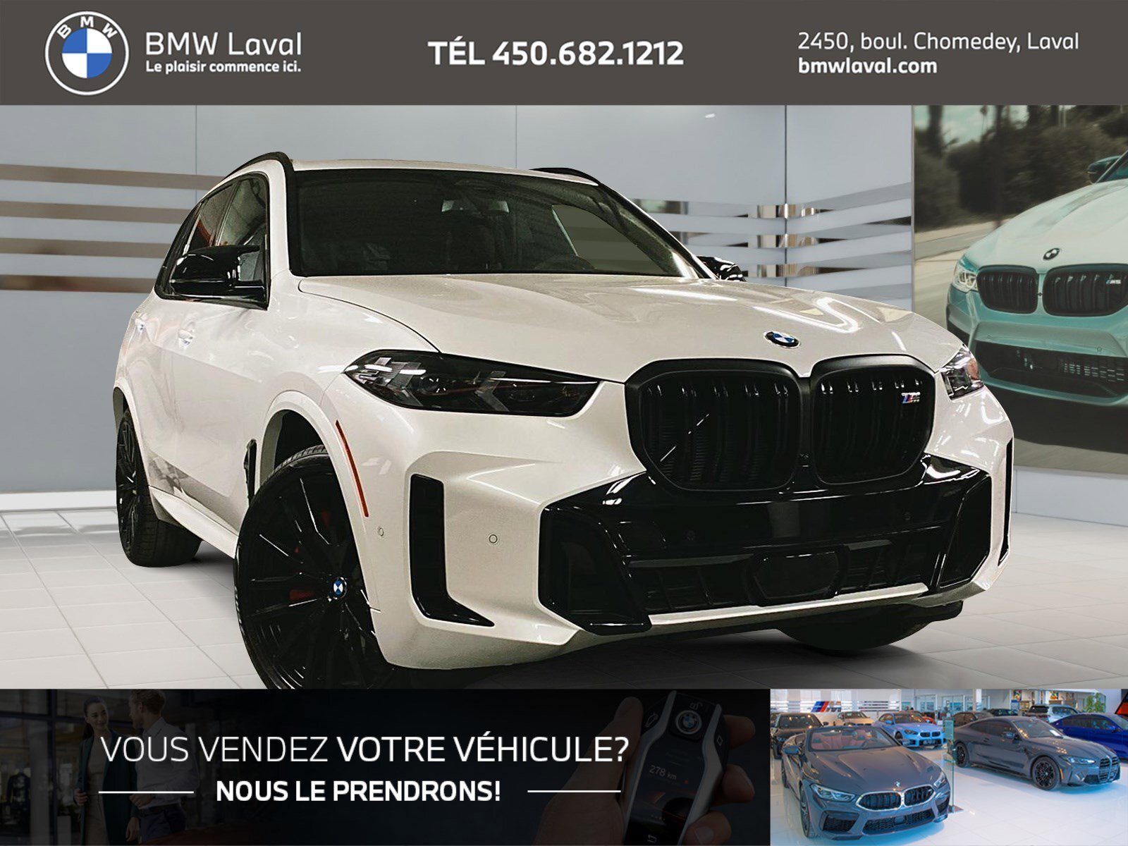 2025 BMW X5 M60i xDrive