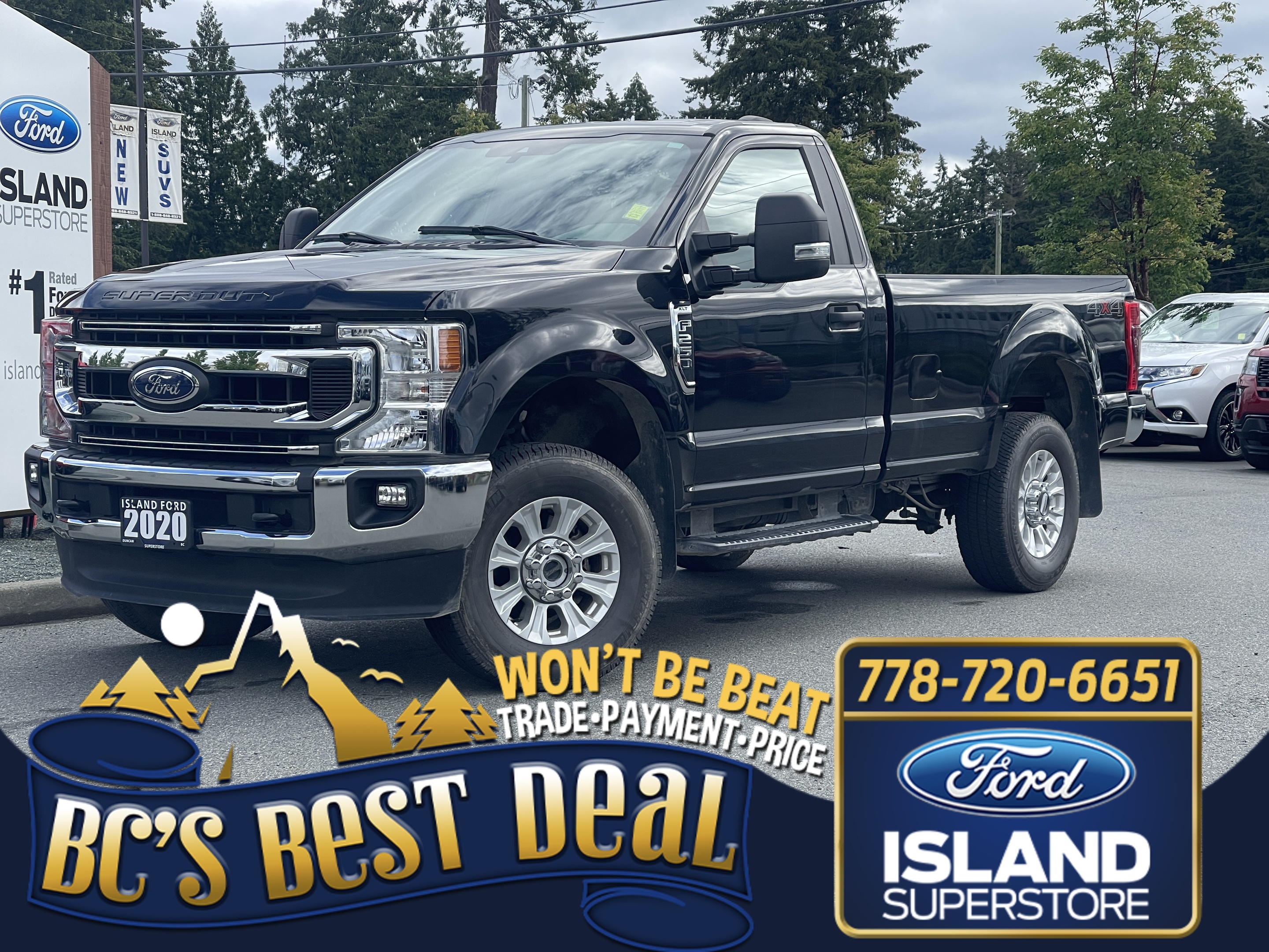 2020 Ford F-250 XLT | No Accidents | 1 Owner