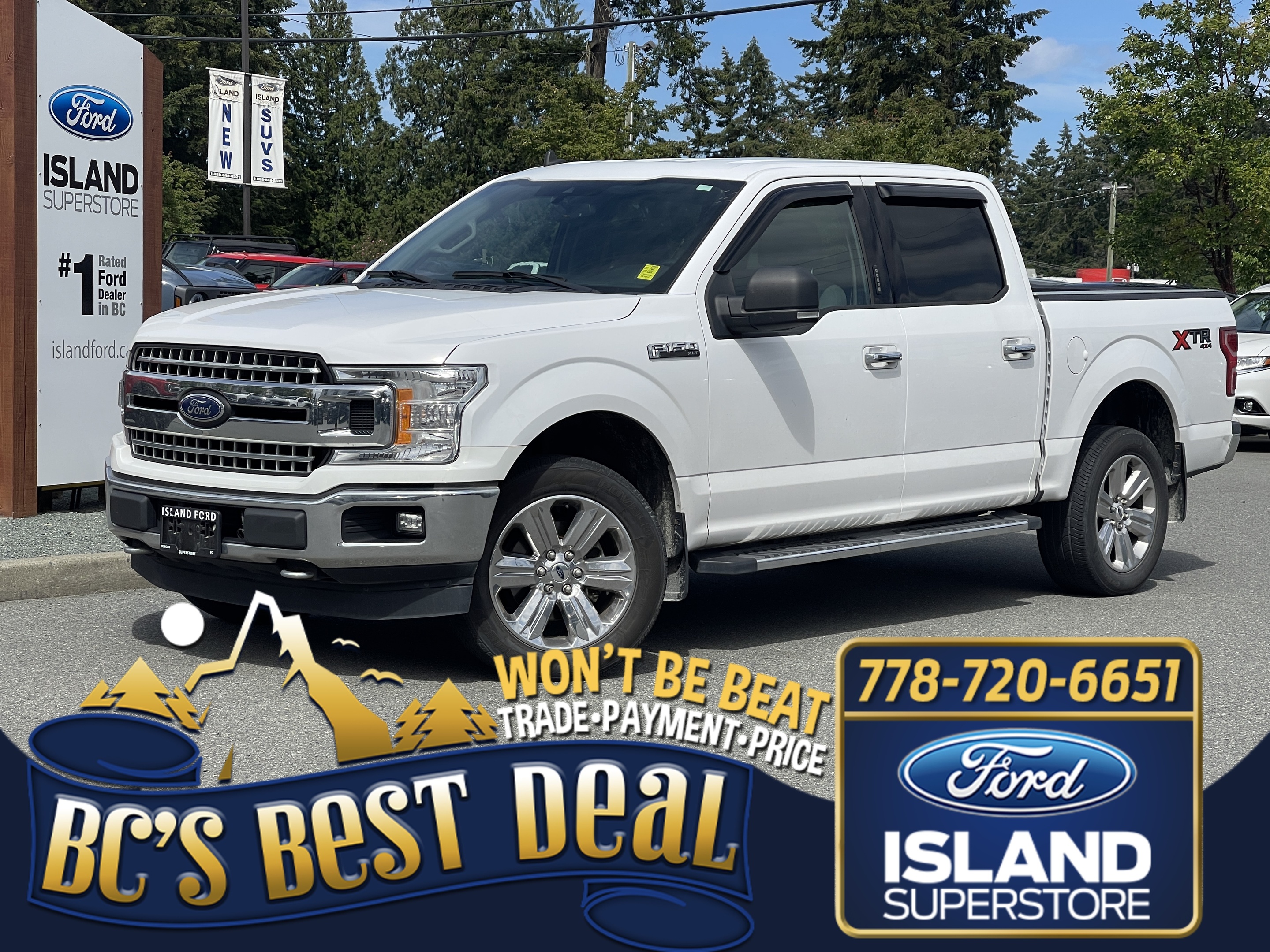 2019 Ford F-150 XLT | No Accidents | FX4
