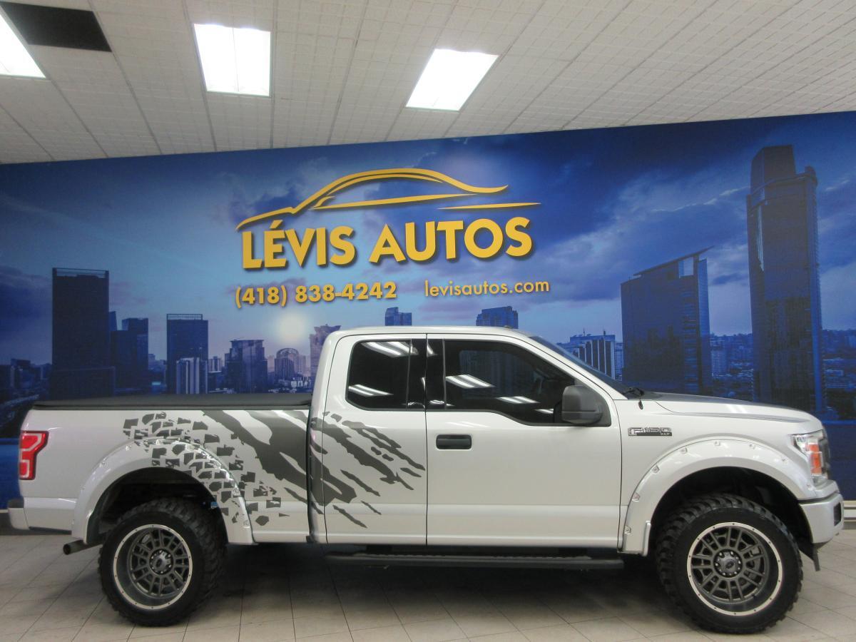 2018 Ford F-150 XLT V-8 5.0 LITRES COYOTE 4X4 BEAU LOOK 112200 KM