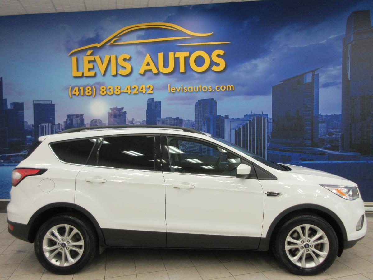2018 Ford Escape SEL ECOBOOST AWD GPS CUIR TOIT PANO CAMÉRA 159000K