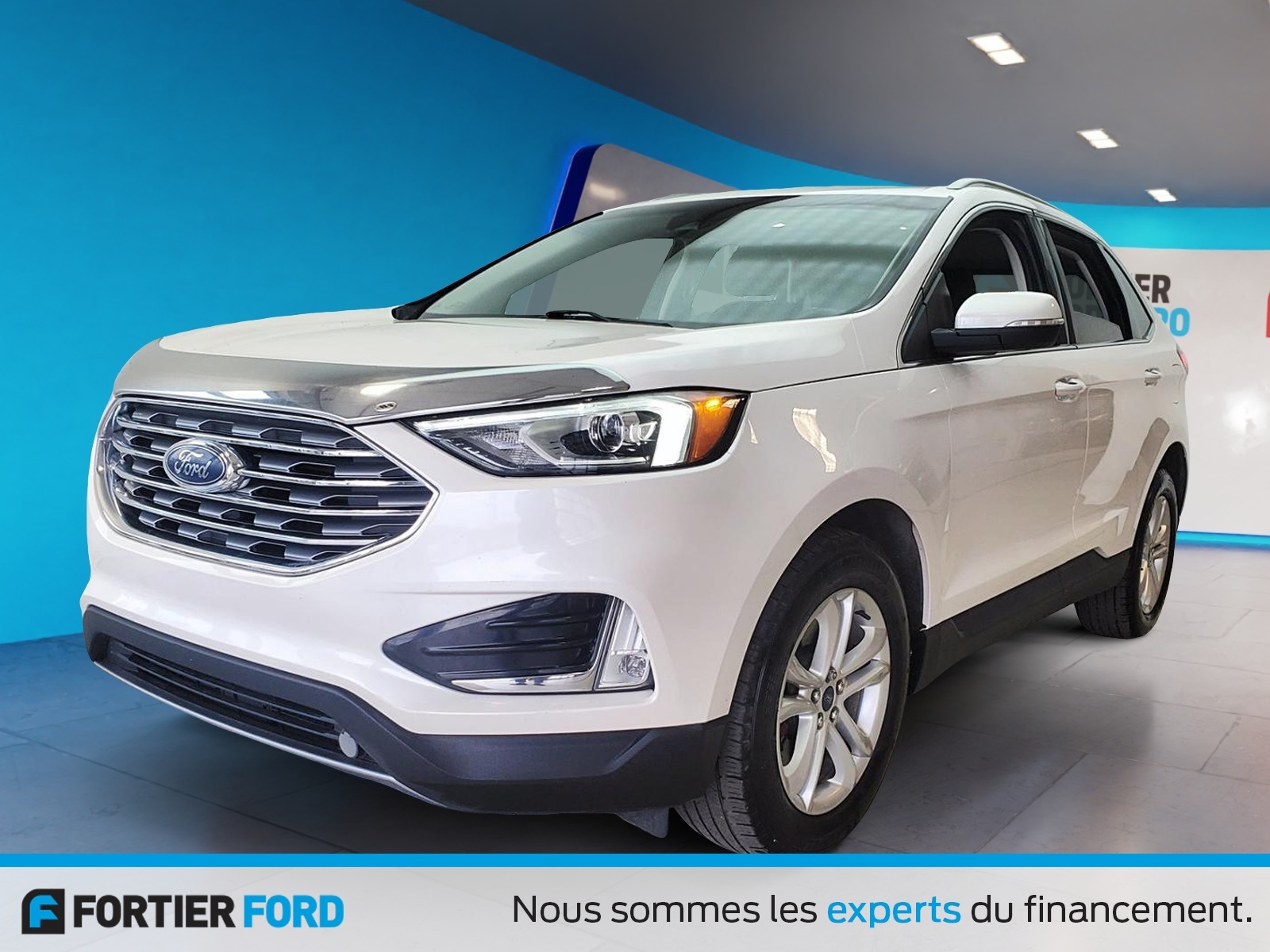 2019 Ford Edge SEL AWD 201A VOLANT SIEGES CHAUFFANTS REMOR. CAT 2