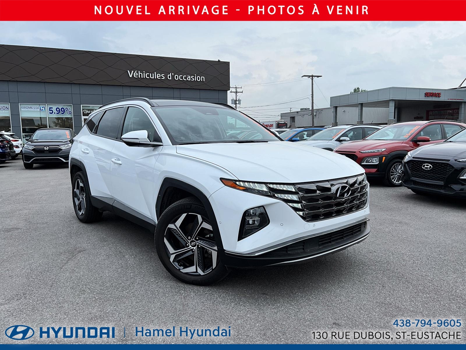 2022 Hyundai Tucson Hybrid ULTIMATE **JAMAIS ACCIDENTÉ**