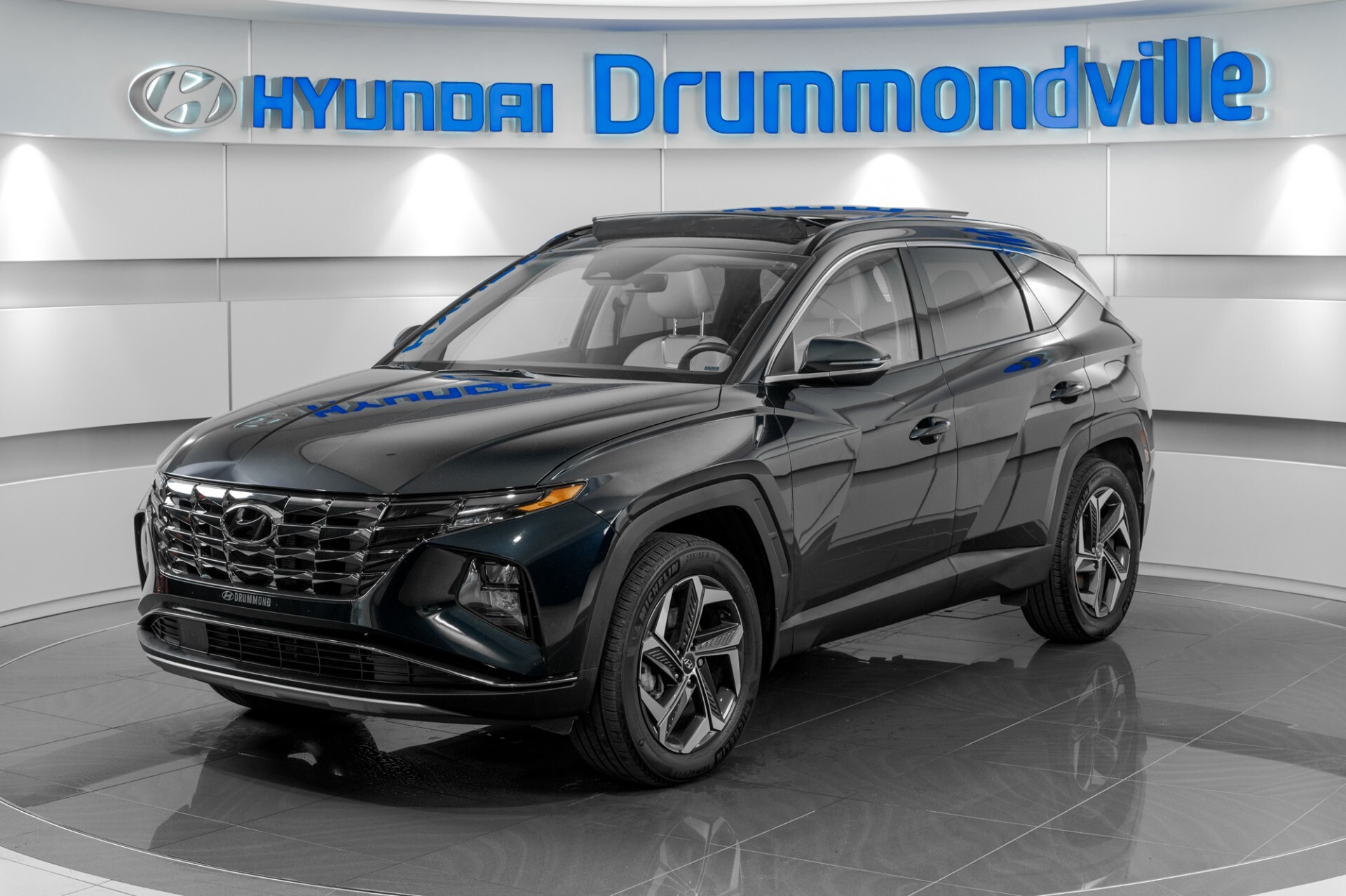 2023 Hyundai Tucson Hybrid HEV LUXURY AWD + GARANTIE + NAVI + TOIT + WOW !!