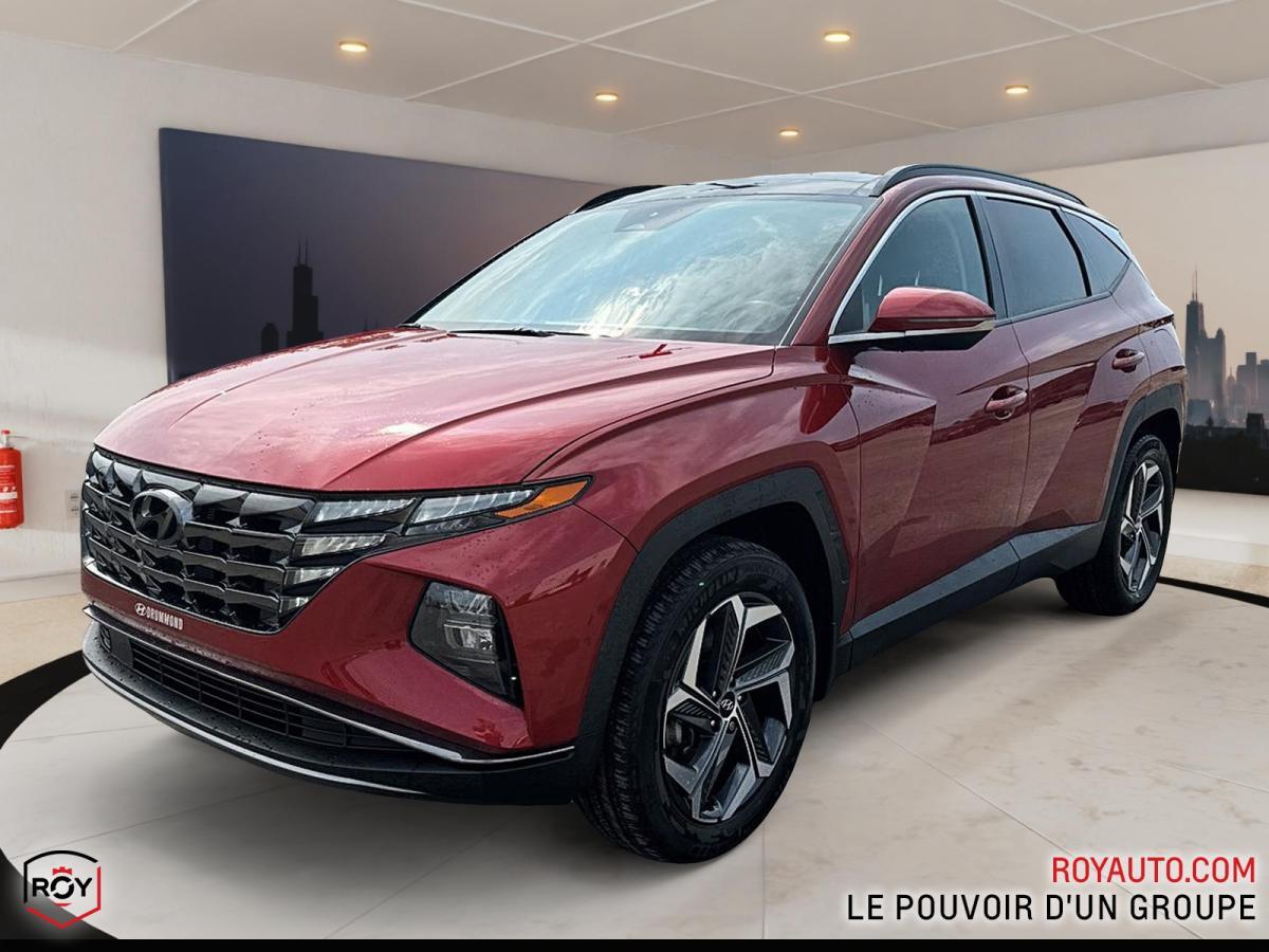 2022 Hyundai Tucson Hybrid Luxe AWD | Apple | Android | Cuir | Angles Morts