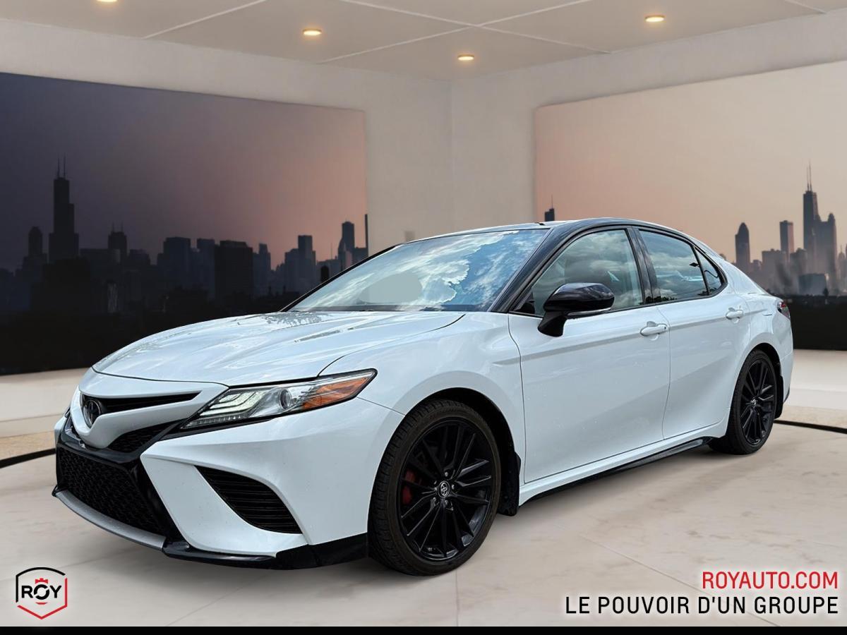2019 Toyota Camry XSE | Cuir | Toit Pano | Angles morts | Voie |