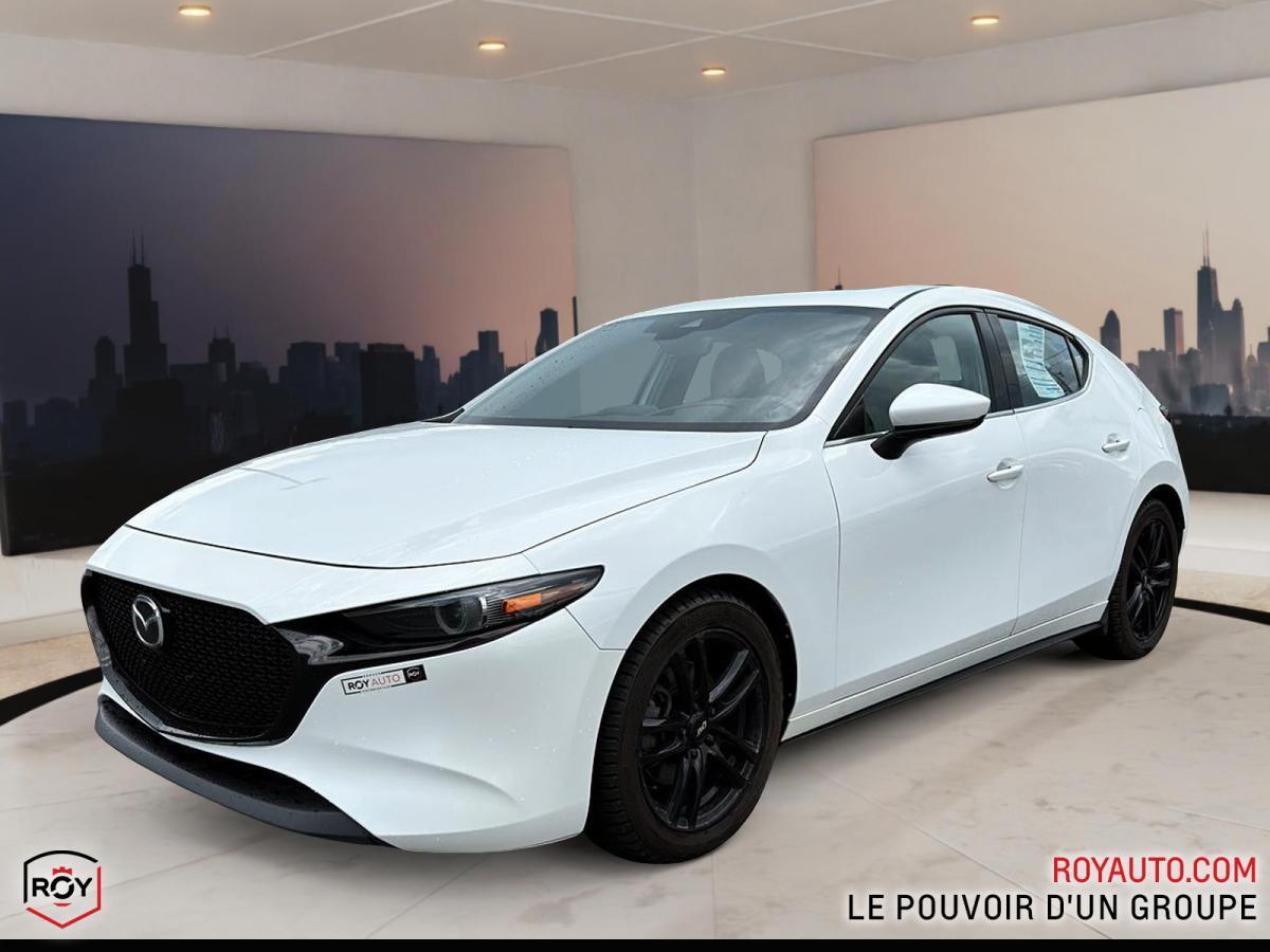 2019 Mazda Mazda3 Sport AWD | GPS | Cuir | Toit ouvrant | Angles morts
