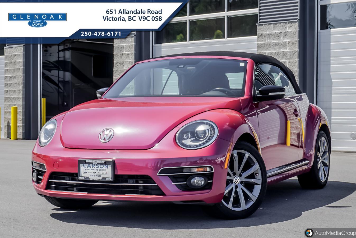 2017 Volkswagen Beetle Convertible CLASSIC | AUTO | PWR WIND AND LOCKS | HTD SEATS