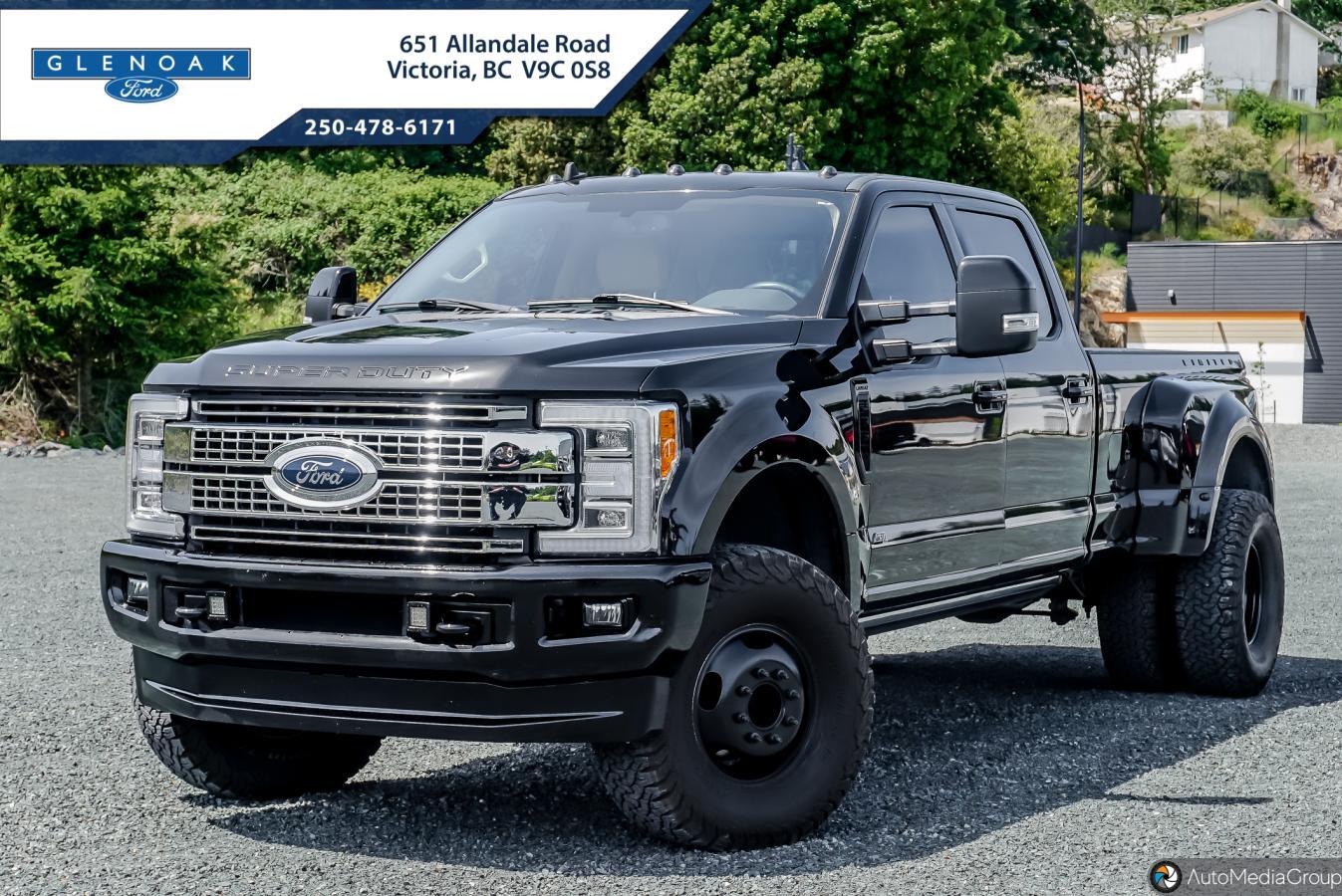 2019 Ford F-350 LARIAT | DUALLY!! | LEATHER | PWR RUNNING BOARDS |