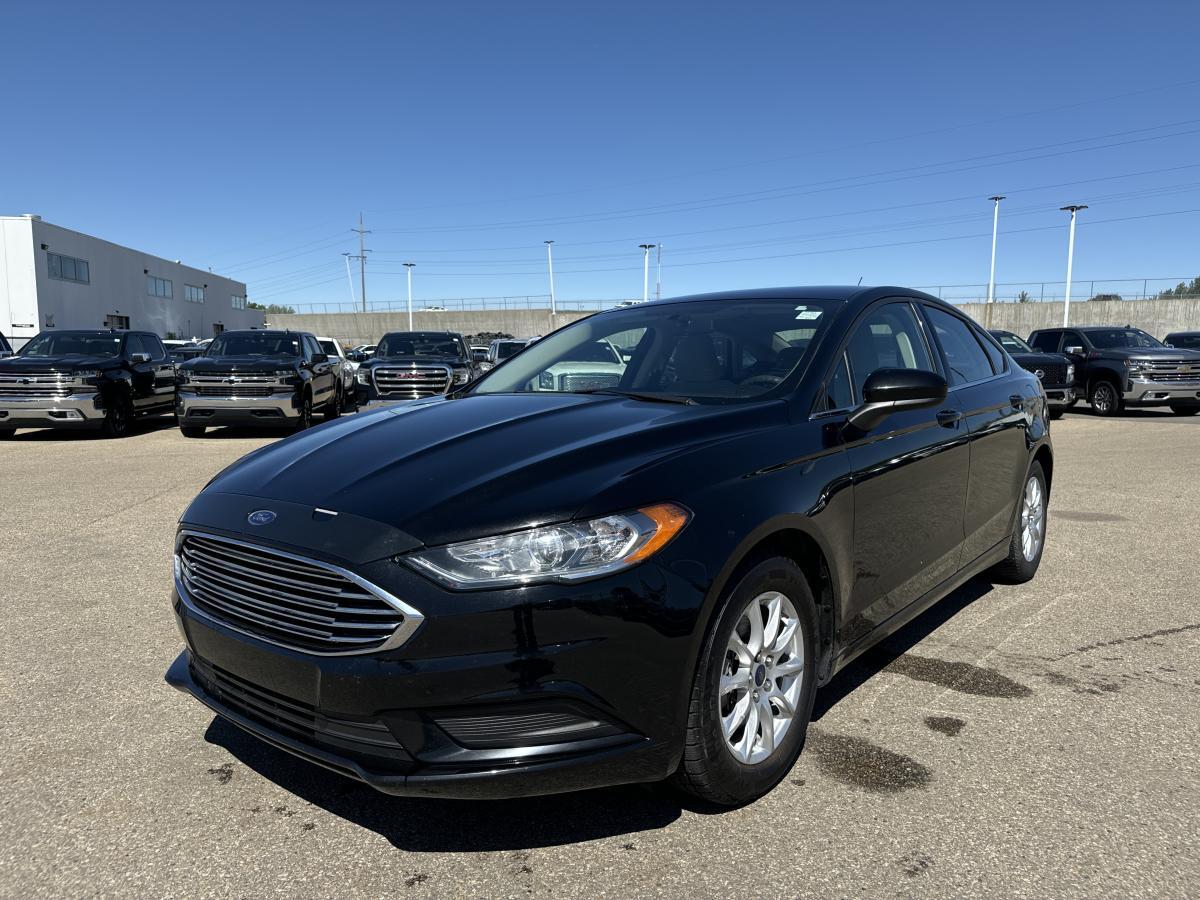 2017 Ford Fusion S | REMOTE START | 1-OWNER | ACCIDENT FREE | BT