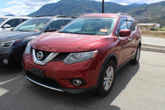 2016 Nissan Rogue SV FWD, NISSAN CERTIFIED, NO FEES!
