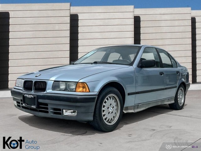 1992 BMW 3 Series 325I AUTO, LEATHER, SUNROOF, HEATED SEATS, FM+AM R