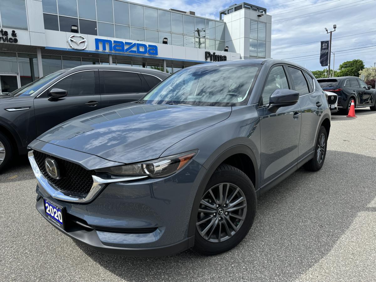 2020 Mazda CX-5 GS AWD COMFORT/ WOW ONLY 4K! / EXTENDED WARRANTY