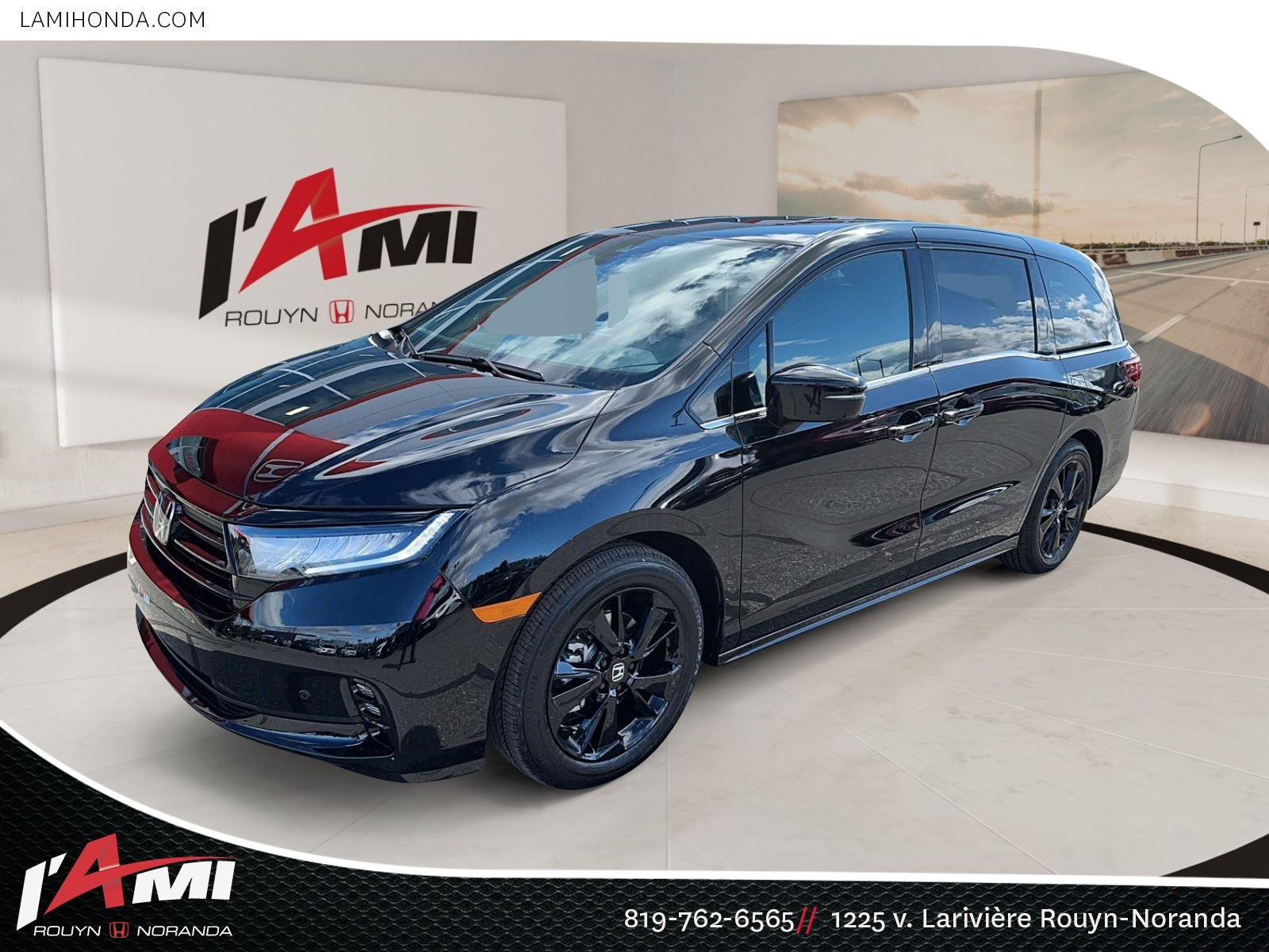 2024 Honda Odyssey BLACK EDITION