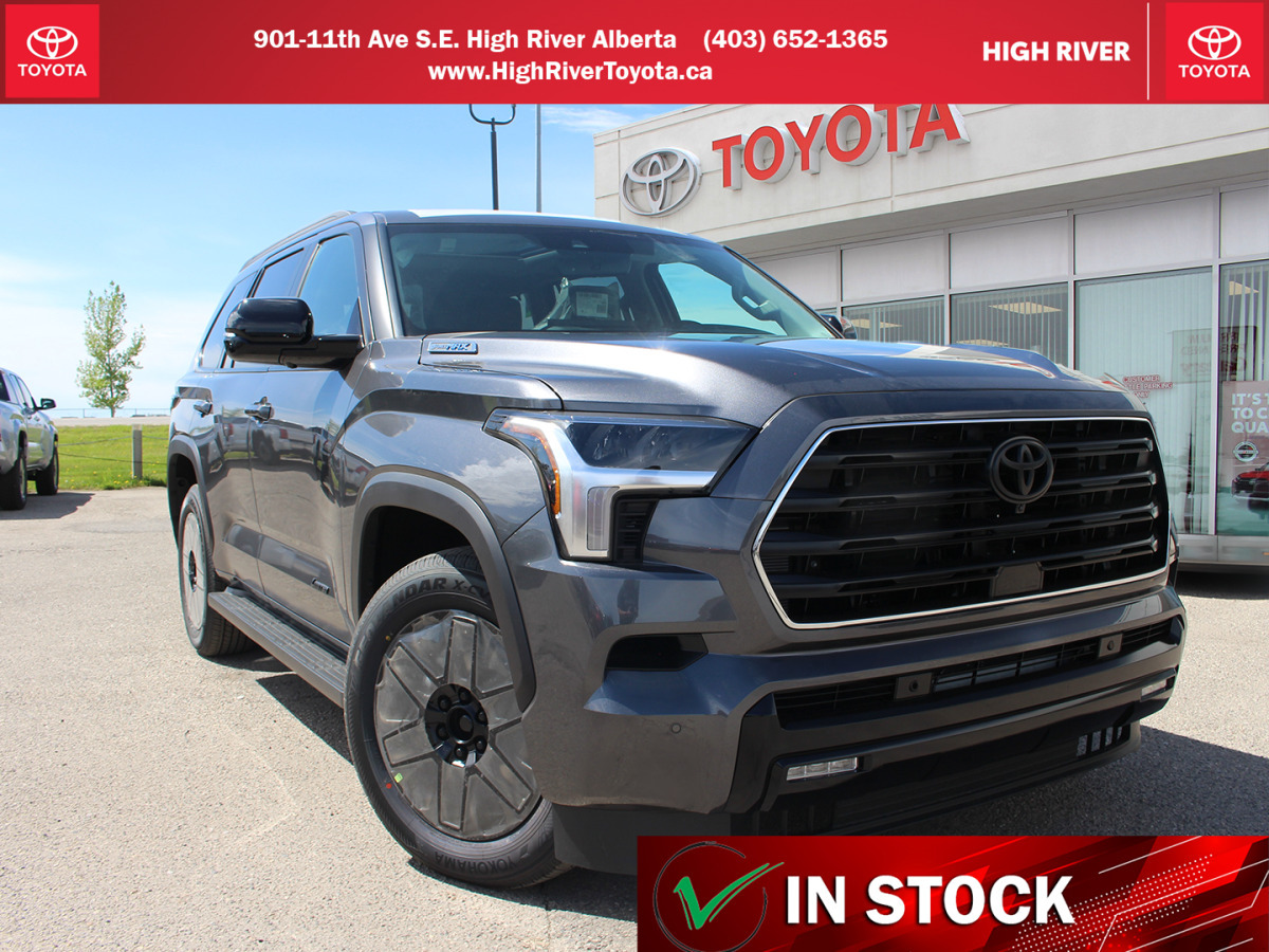 2024 Toyota Sequoia Limited Nightshade 4WD