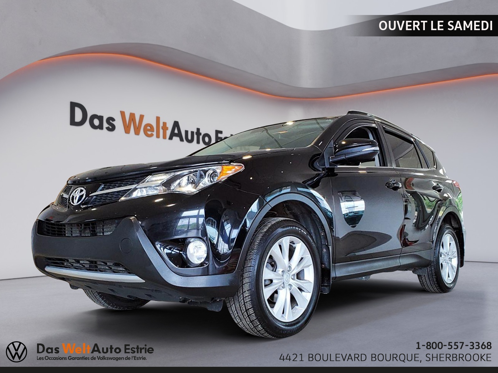 2015 Toyota RAV4 LIMITED / AWD / CUIR 2 TONS / AUTO / TOIT OUVRANT 