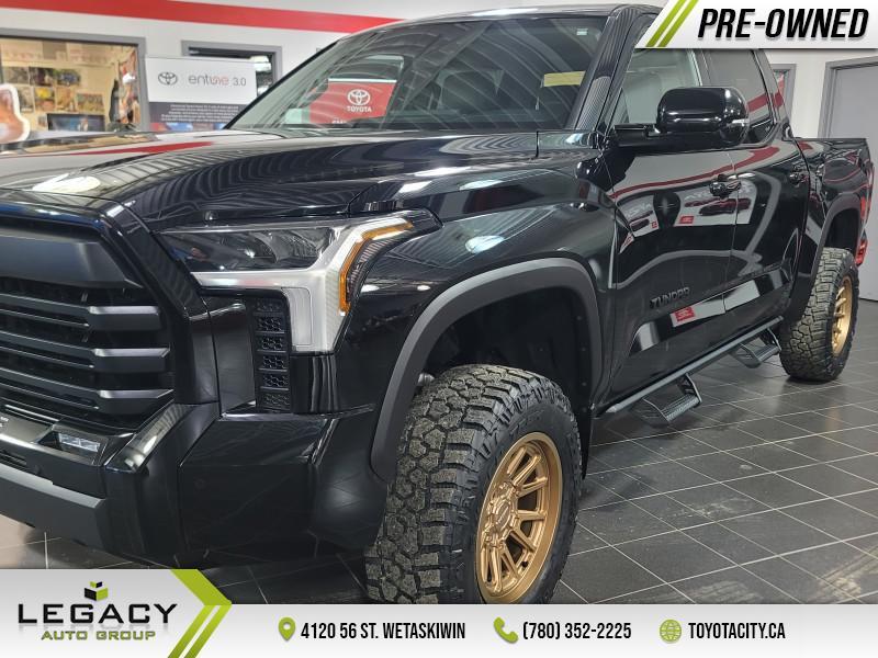 2024 Toyota Tundra Limited  - NightShade - Demo Special- 3.5RoughCoun