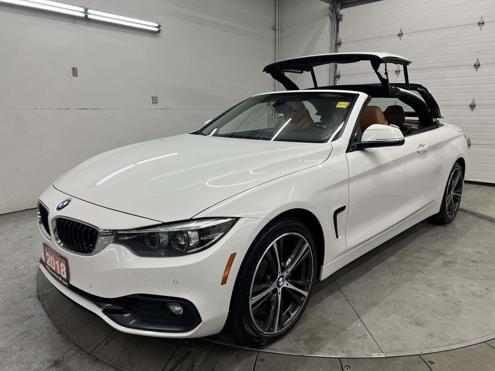 2018 BMW 4 Series 430i CABRIOLET | NAV | LEATHER |REAR CAM |LOW KMS!